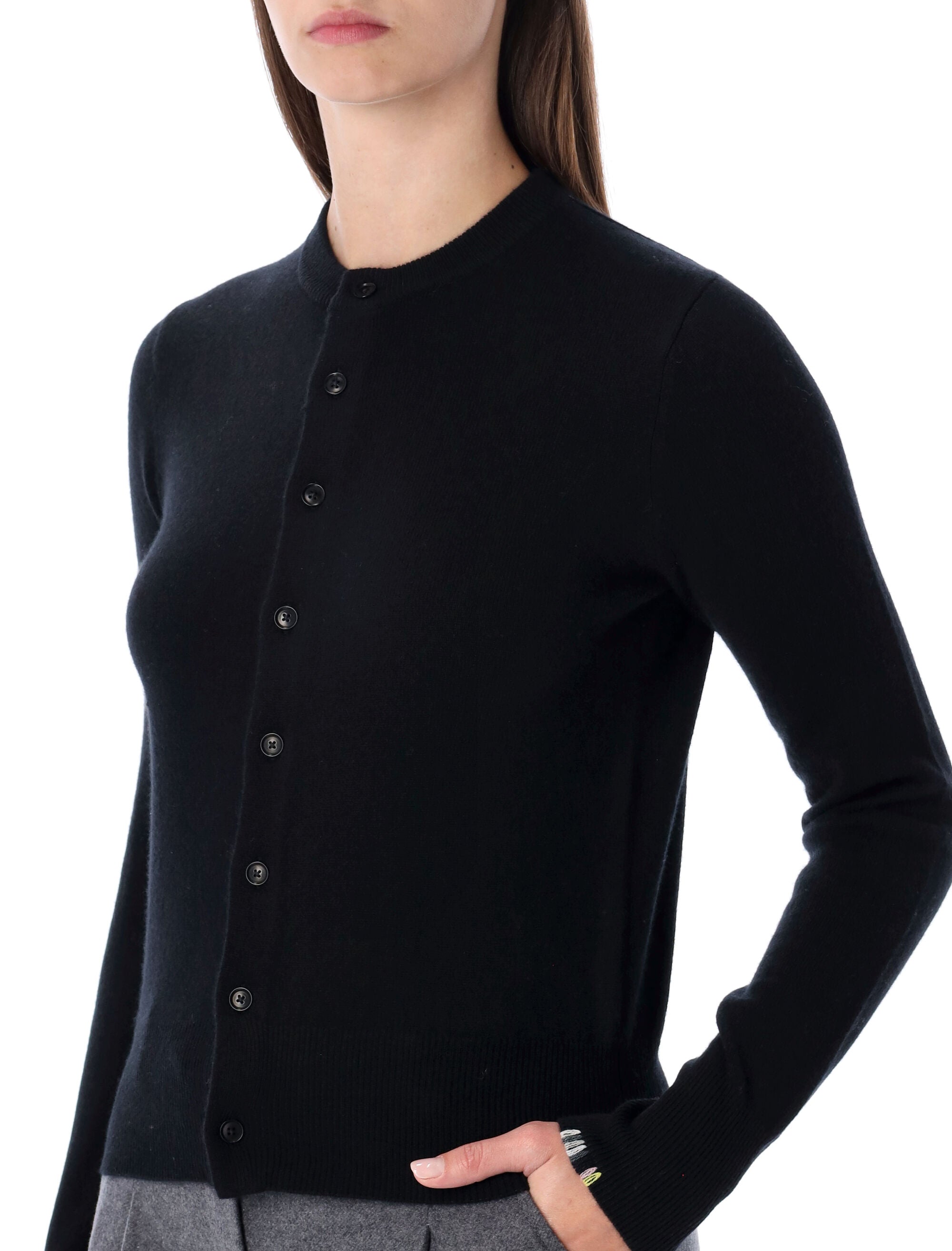 EXTREME CASHMERE Mini Cashmere Cardigan