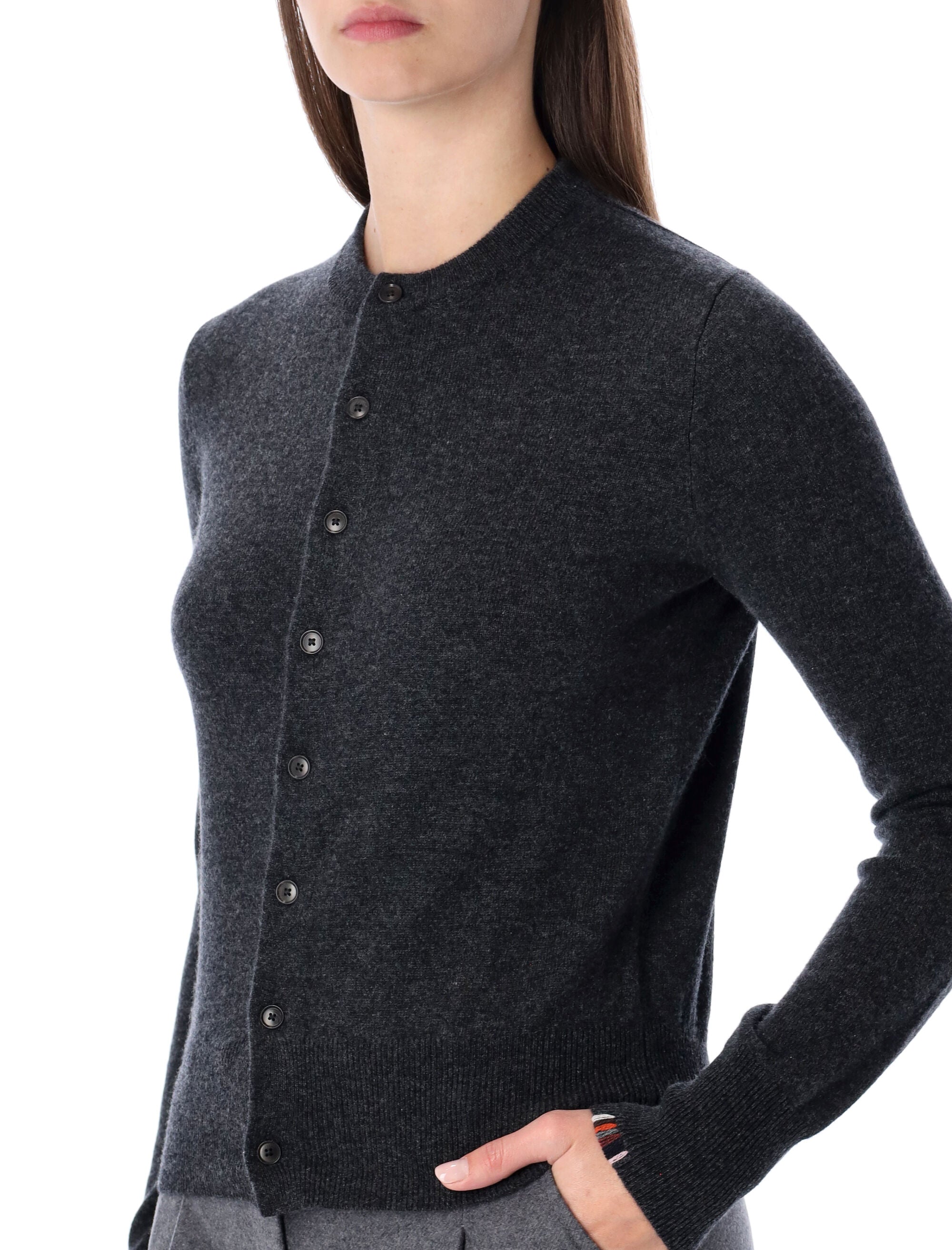 EXTREME CASHMERE Mini Cashmere Cardigan