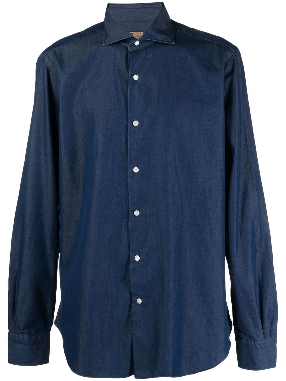 BARBA Napoli Stylish Denim Shirt for Modern Men - Fall/Winter 2025
