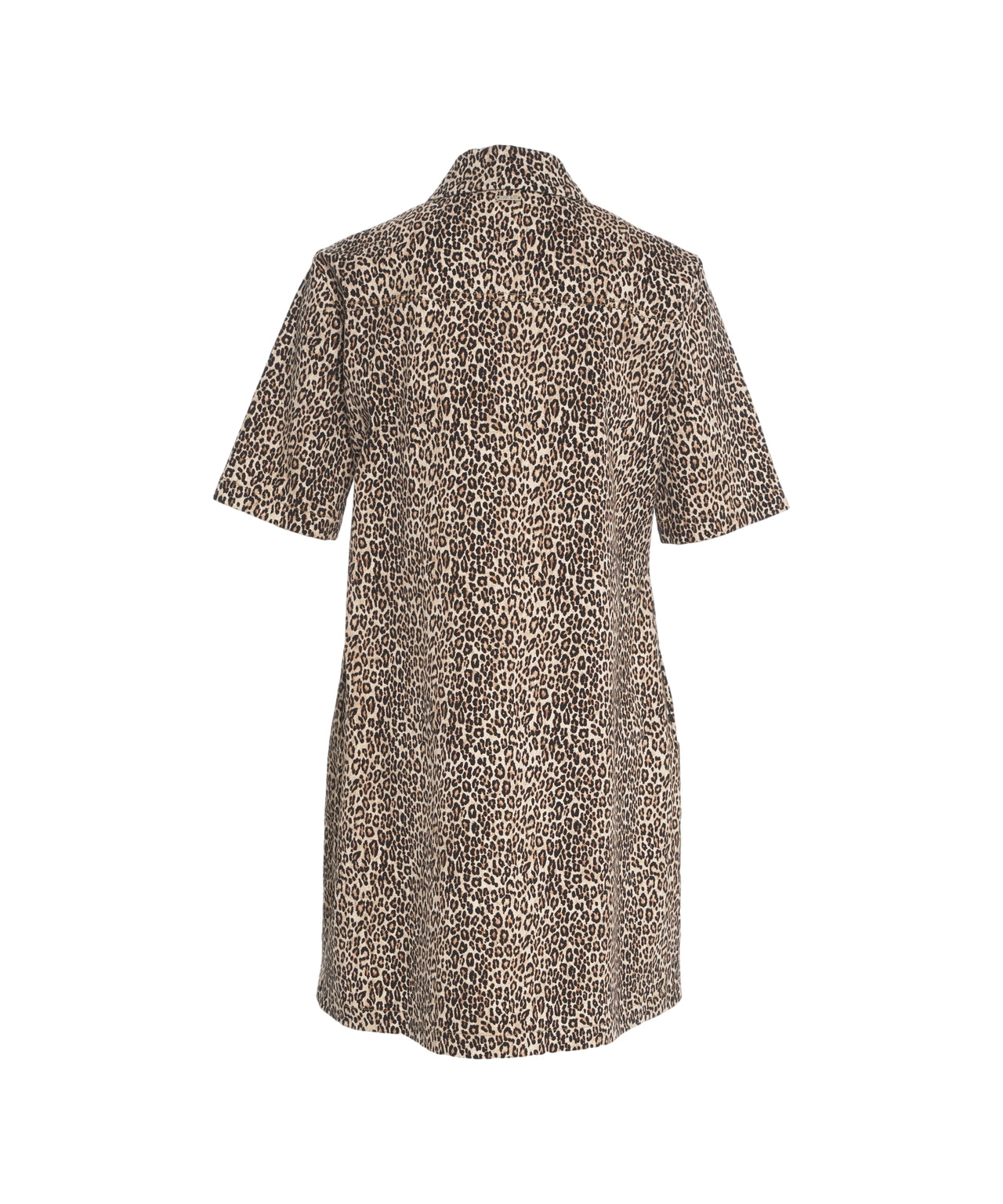 LIU JO Animal Print Dress with Modern Cut for Women