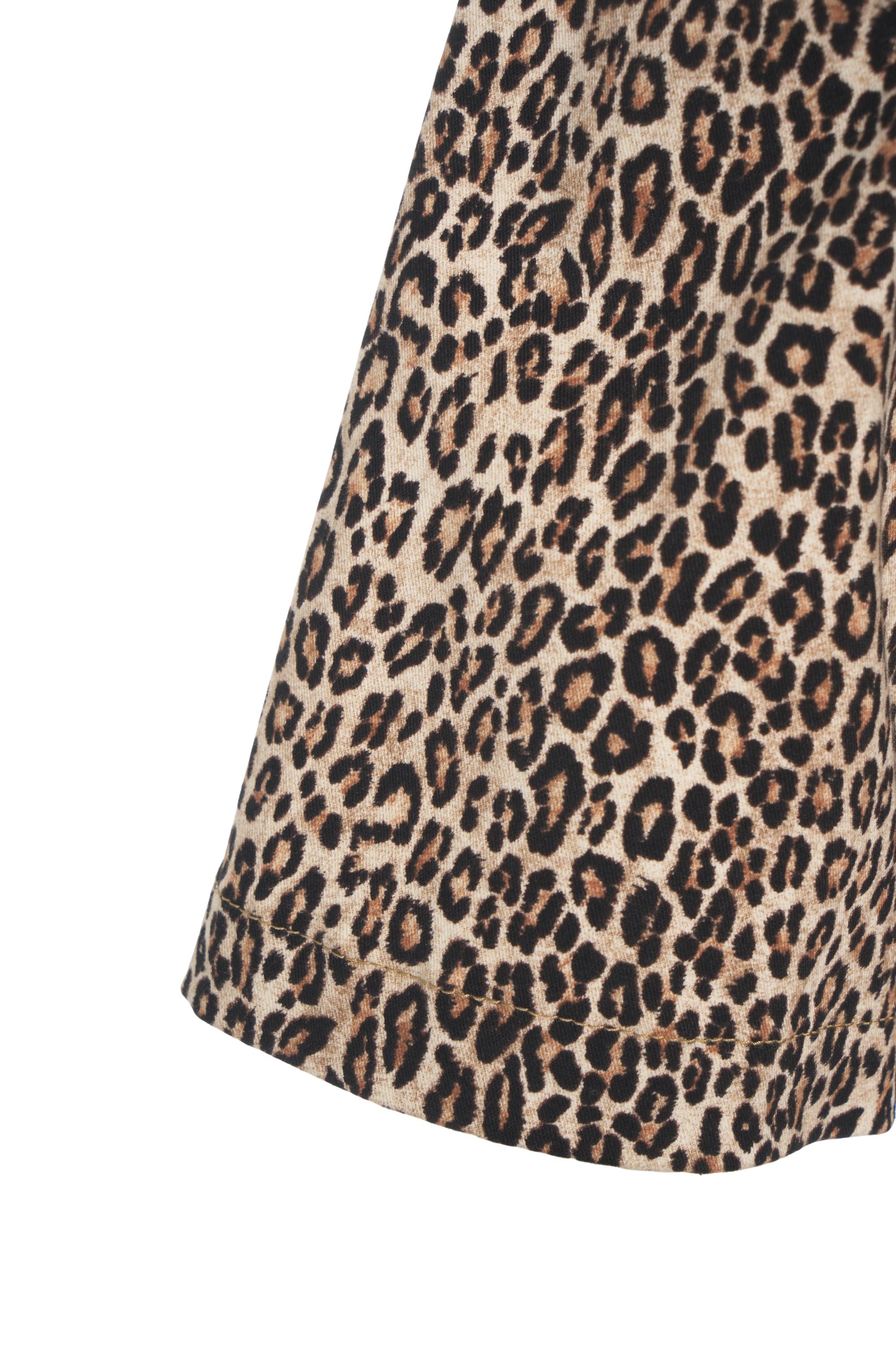 LIU JO Animal Print Dress with Modern Cut for Women