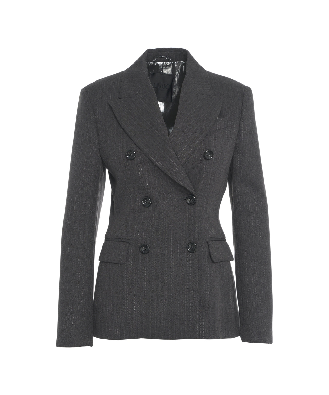 LIU JO Tailored Double-Breasted Blazer for Women - Fall Winter 25/26