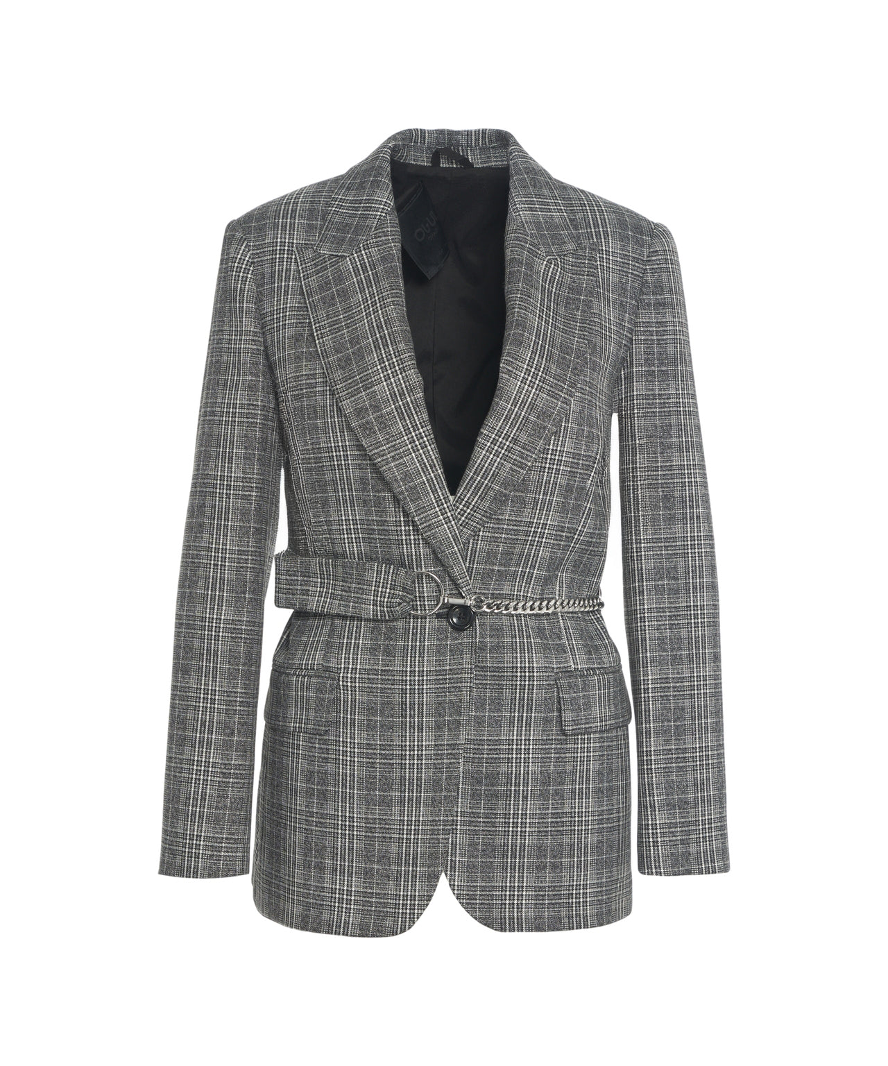 LIU JO Tailored Glencheck Blazer for Women