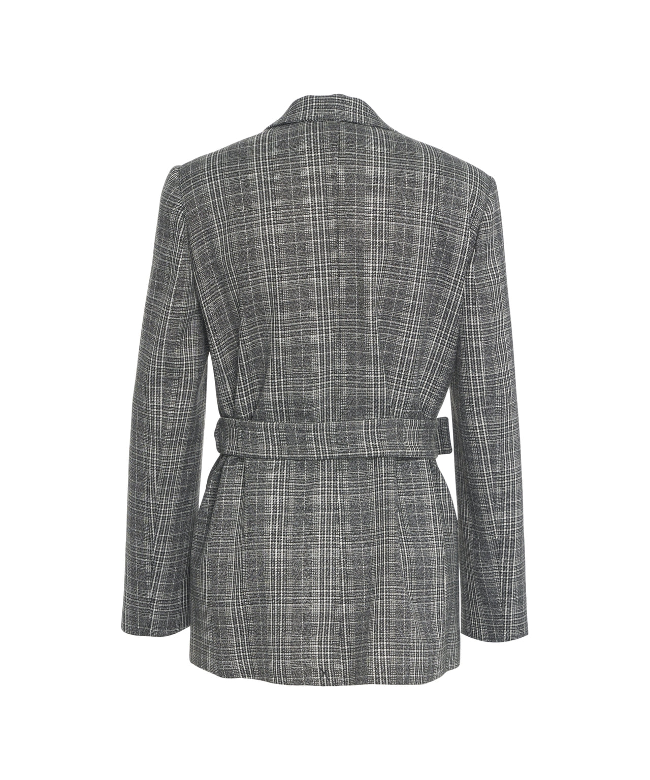 LIU JO Tailored Glencheck Blazer for Women