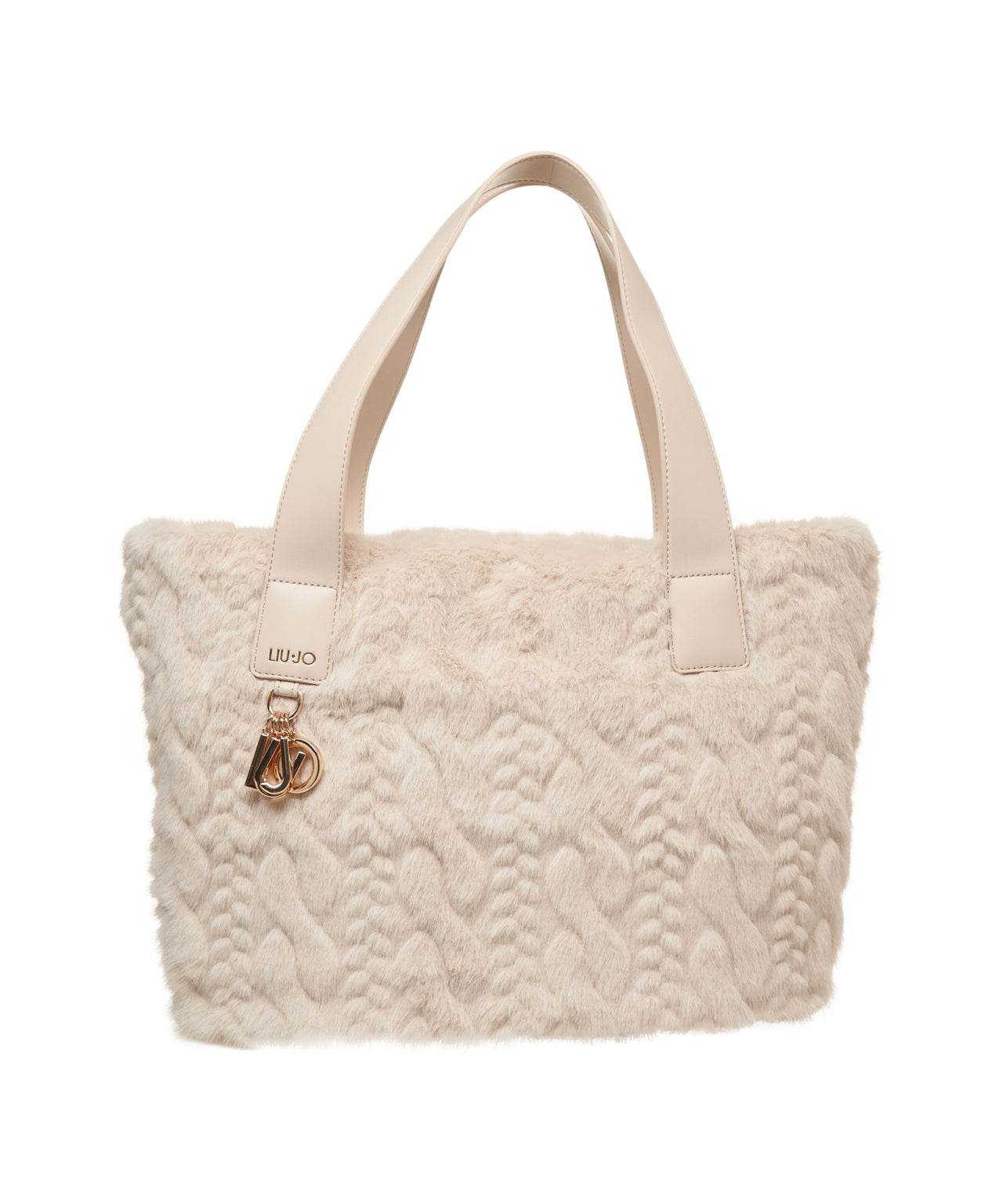 LIU JO Braided Pattern Handbag - Mini Size