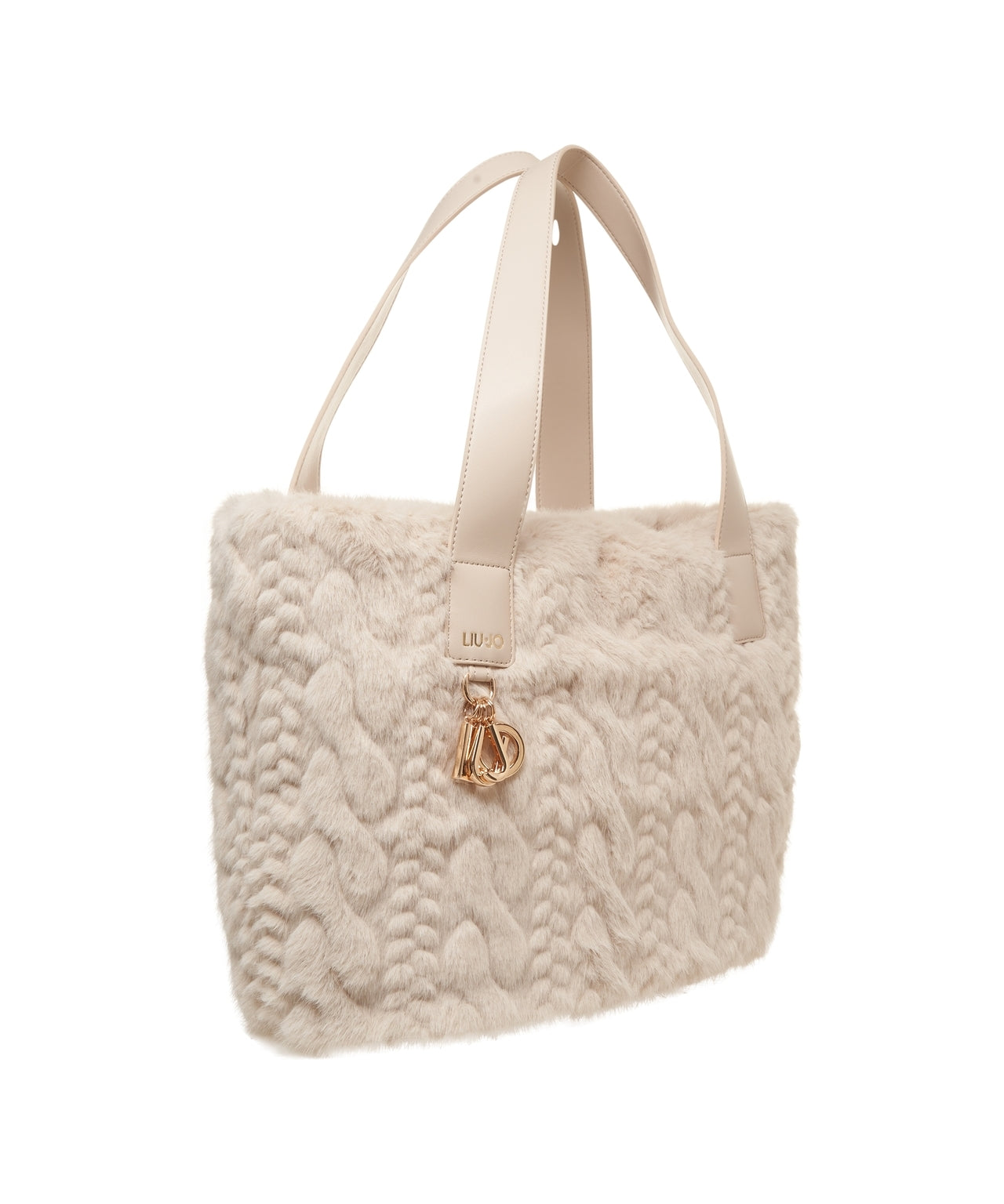LIU JO Braided Pattern Handbag - Mini Size