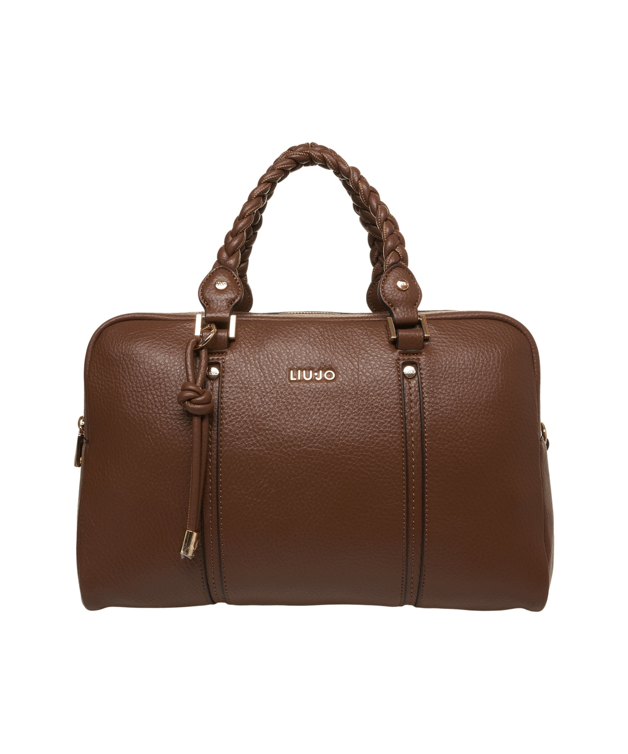 LIU JO Elegant Mini Handbag with Woven Handle - Fall Winter 2025