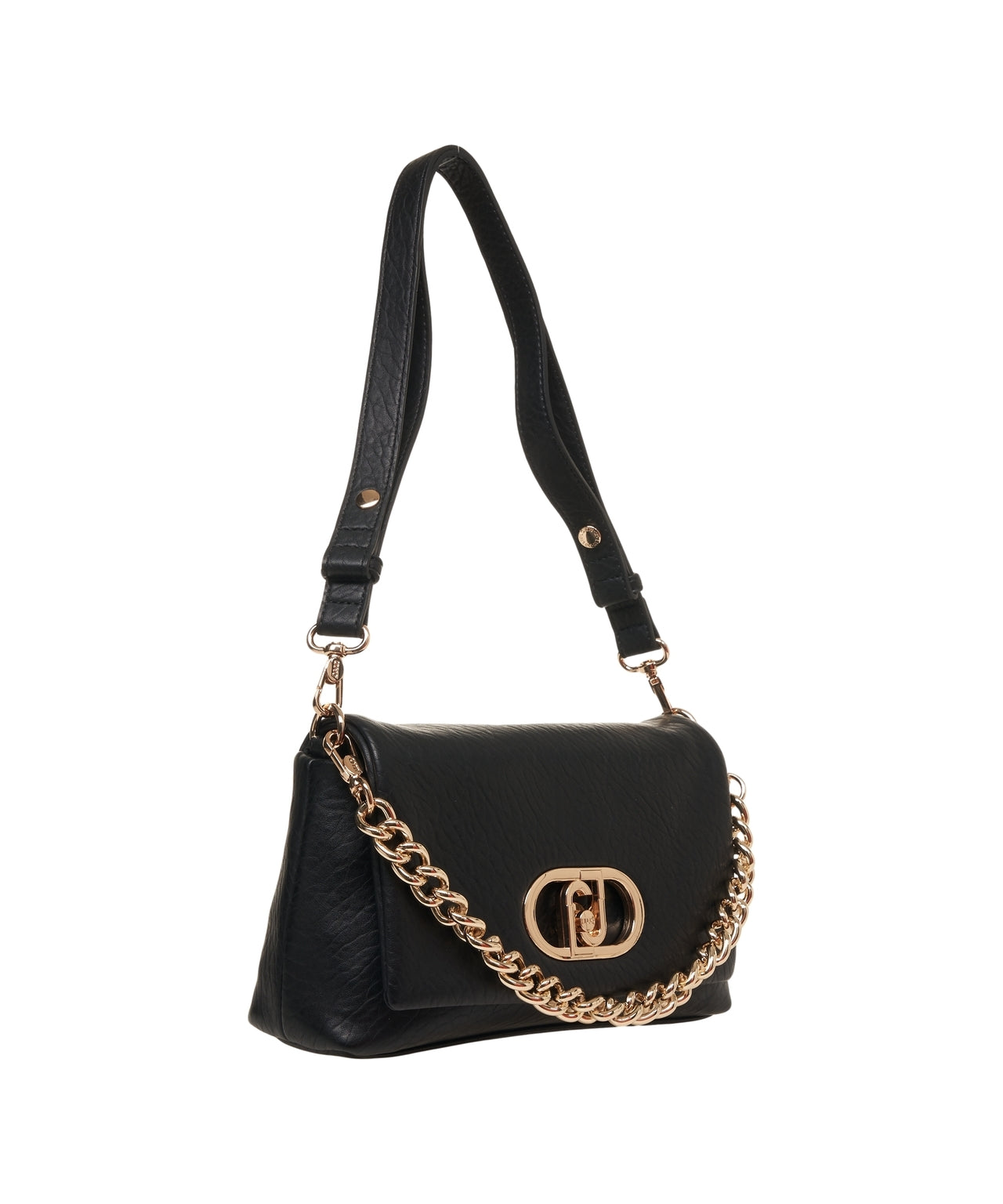LIU JO Elegant Handbag with Chain Detail - 30 x 18 x 8 cm