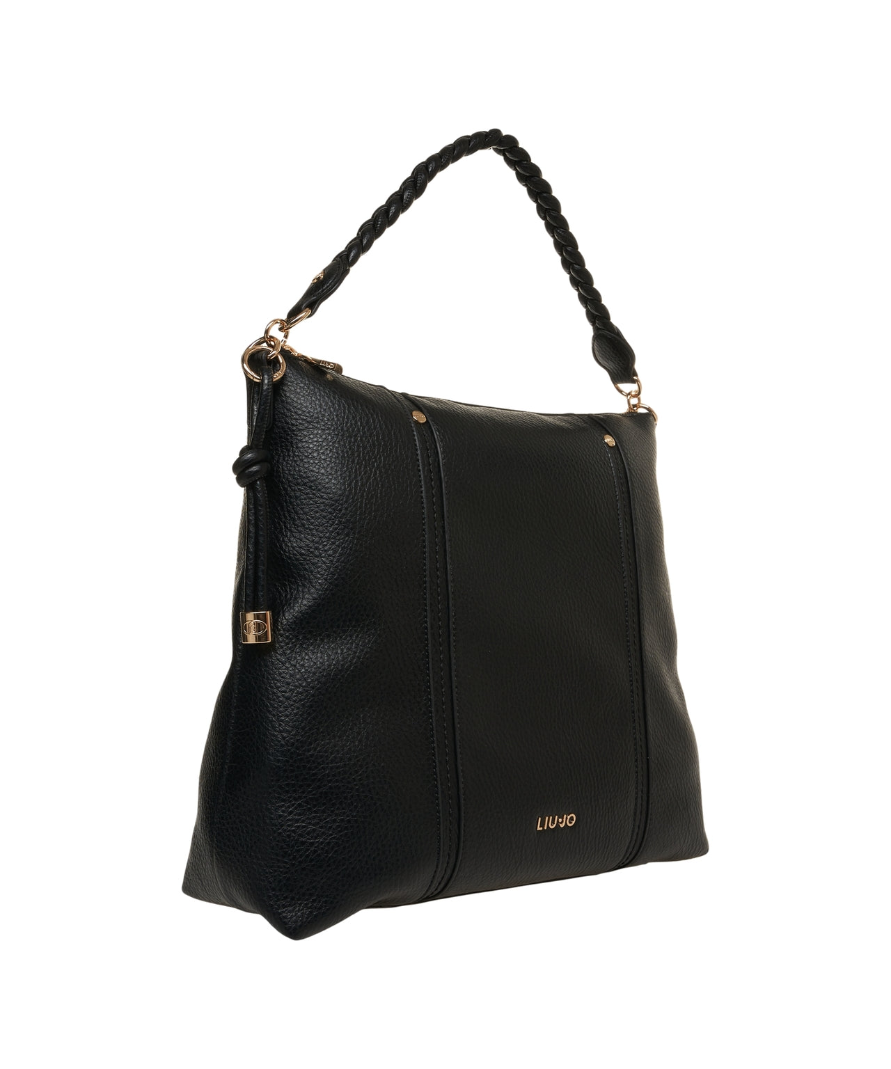 LIU JO Fluida Shoulder Bag - Spacious and Elegant (27 x 20 x 10 cm)