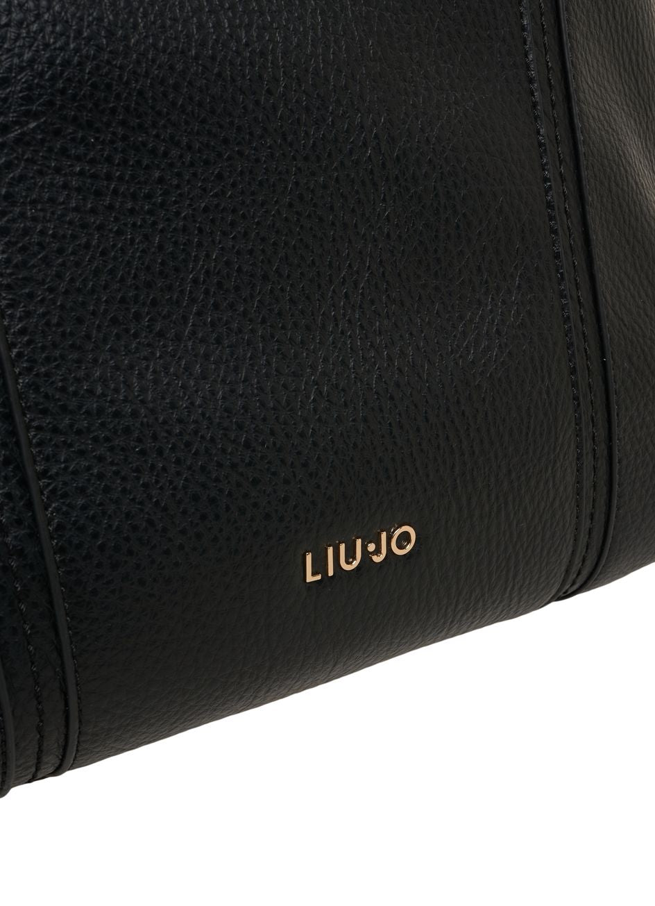 LIU JO Fluida Shoulder Bag - Spacious and Elegant (27 x 20 x 10 cm)