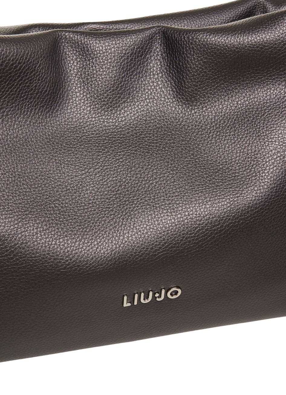 LIU JO Chic Shoulder Handbag with Decorative Chain Detail