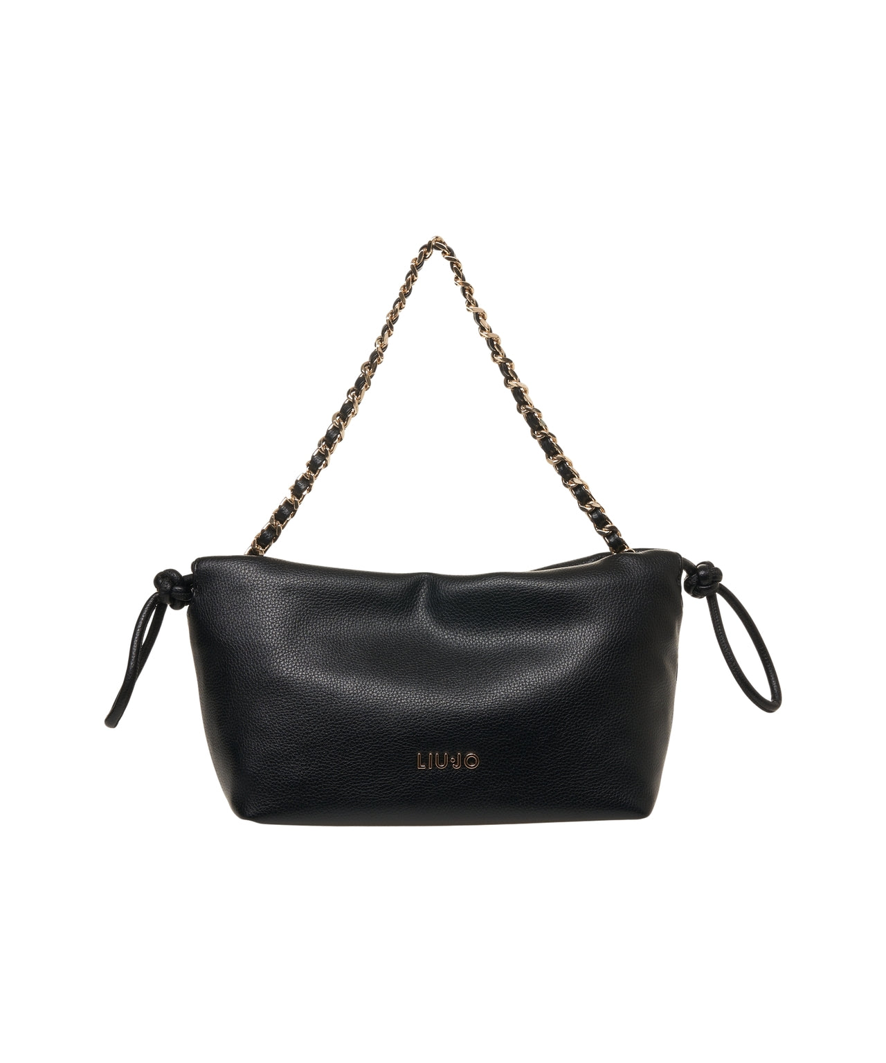 LIU JO Chic Shoulder Bag with Chain Detail - 24 x 15 x 11 cm