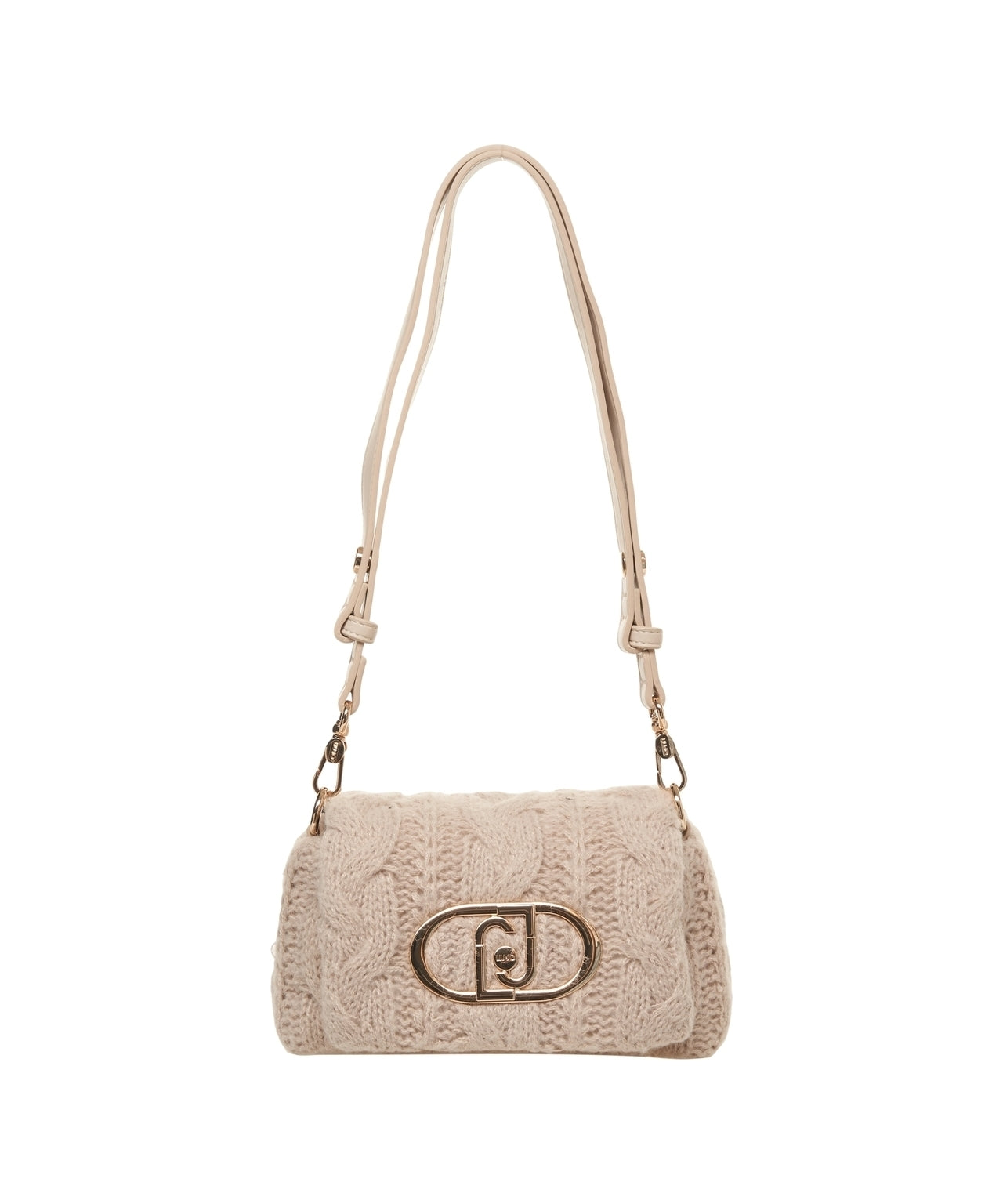 LIU JO Chic Braided Mini Crossbody Handbag