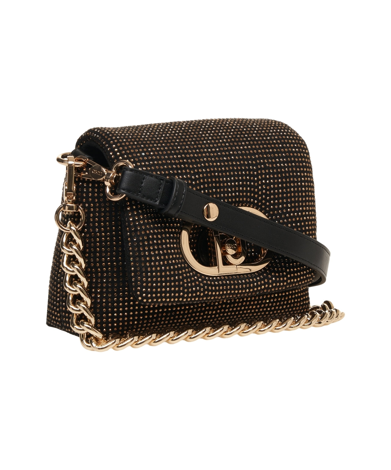 LIU JO Mini Studded Crossbody Handbag