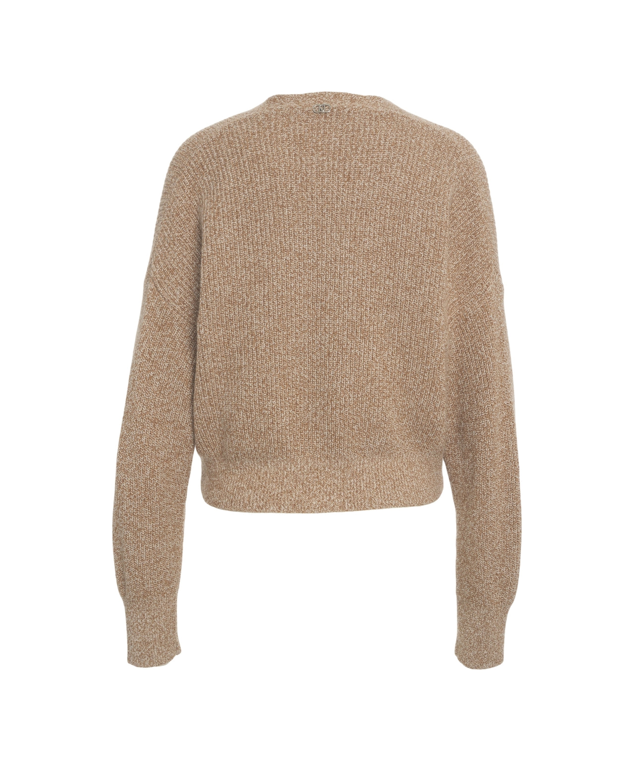 LIU JO Cropped Cardigan with Decorative Buttons