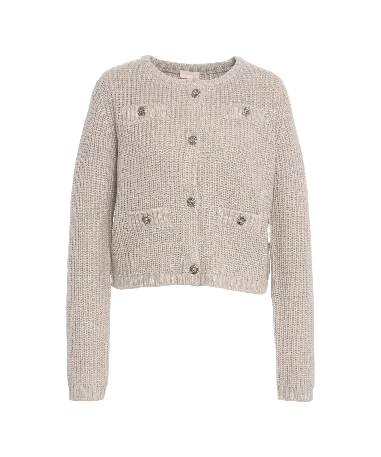 LIU JO Classic Lurex Cardigan for Women