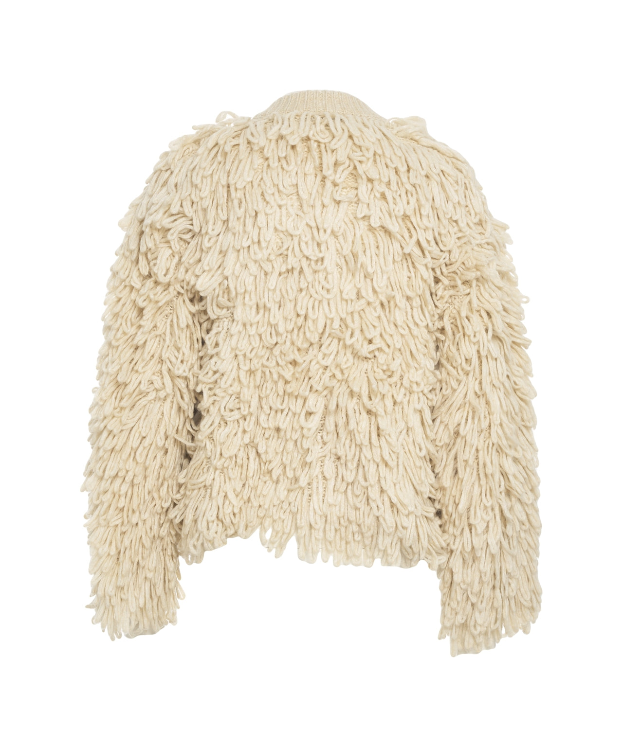 LIU JO Frayed Detail Cardigan for Women - FW25