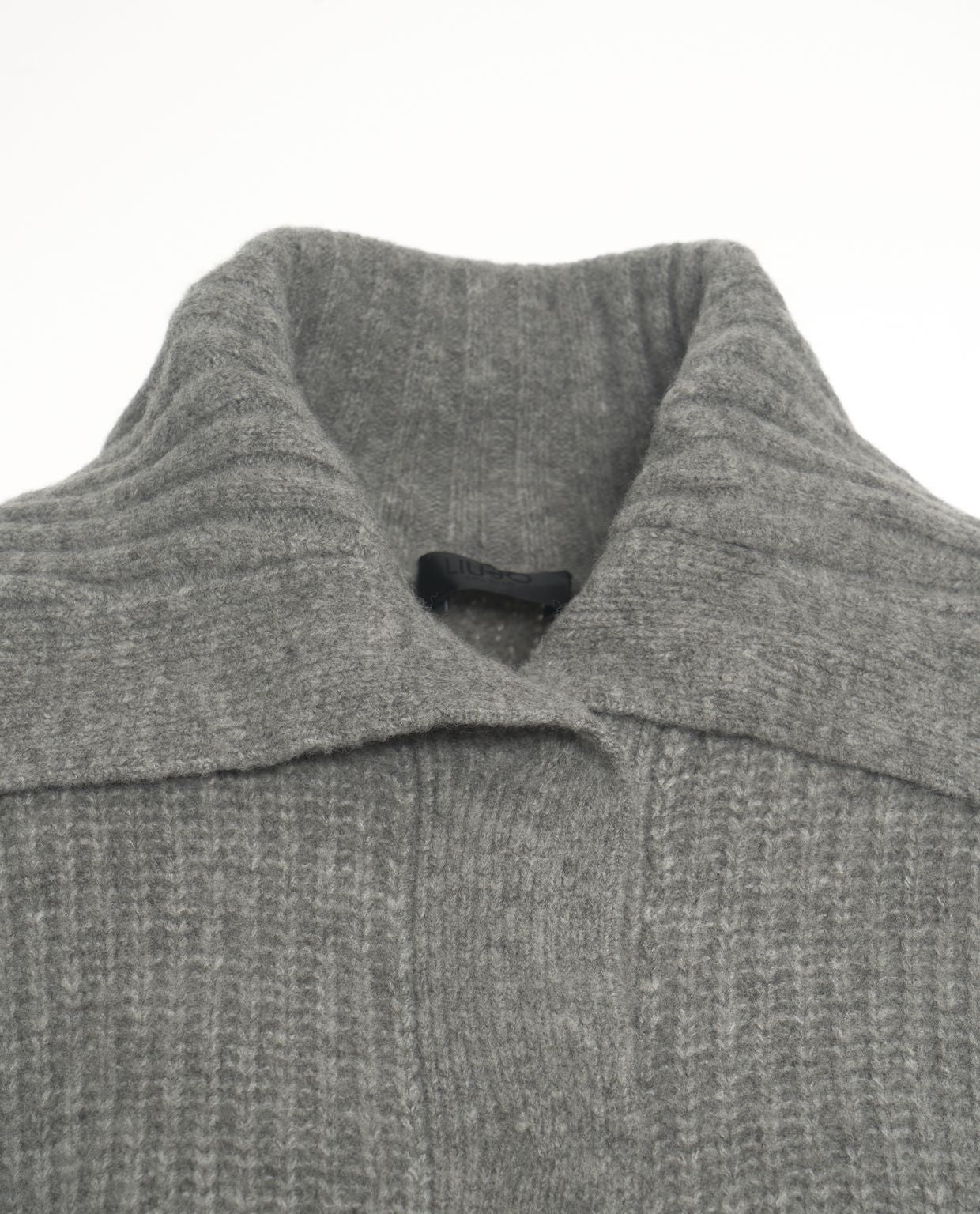 LIU JO Chunky Ribbed Cardigan for Women - FW25