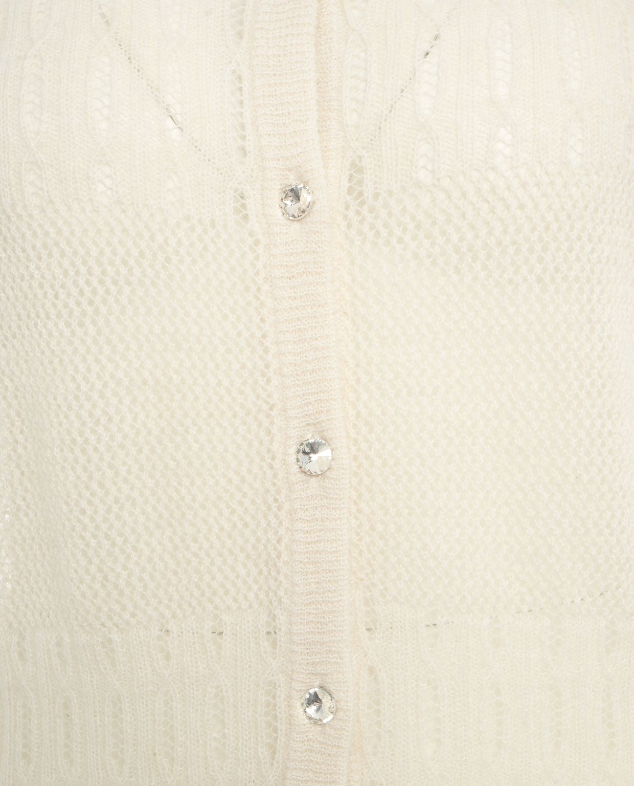 LIU JO Elegant Cardigan with Glossy Buttons - Women's Knitwear