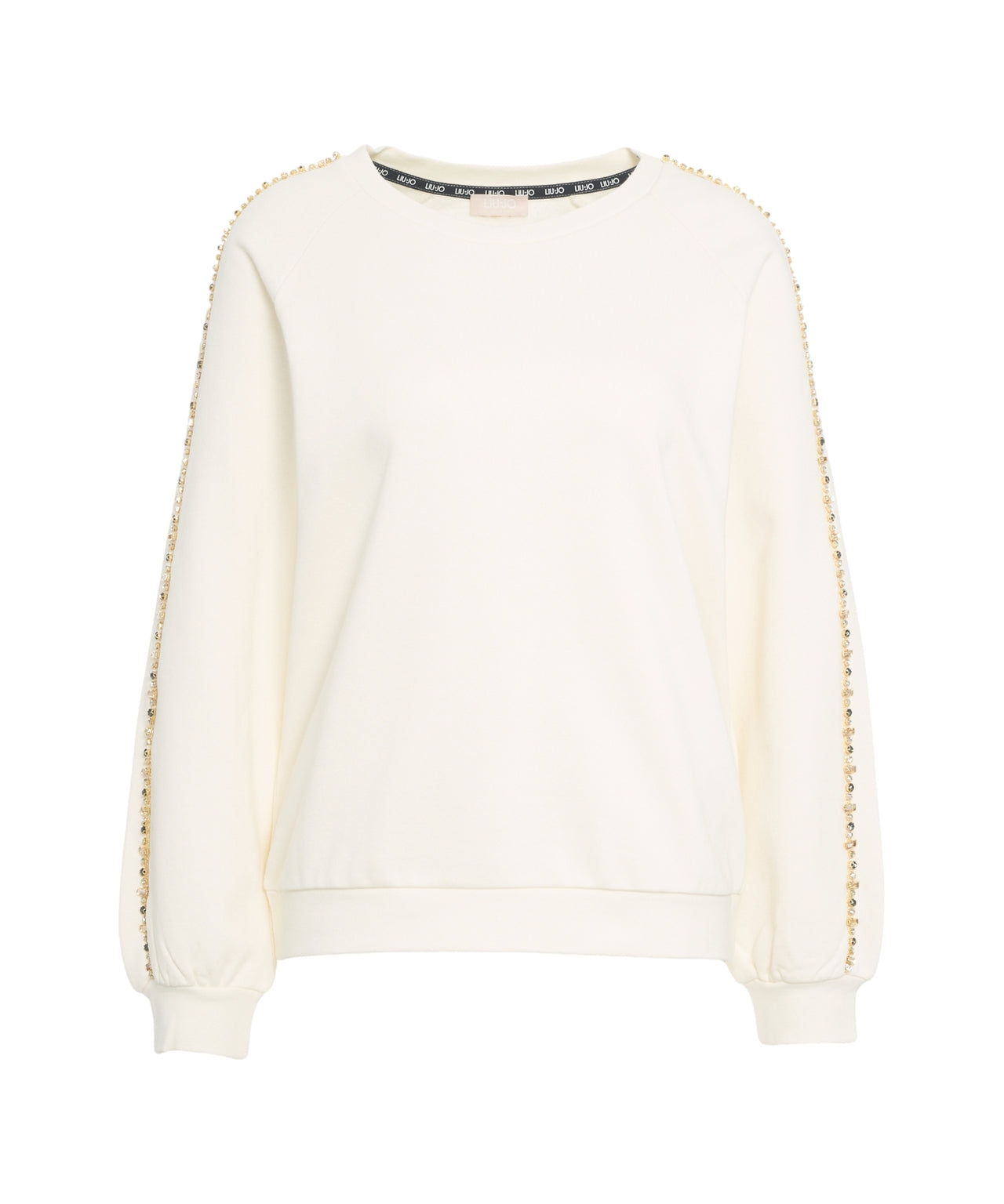 LIU JO Sequin Detail Women's Classic Sweatshirt
