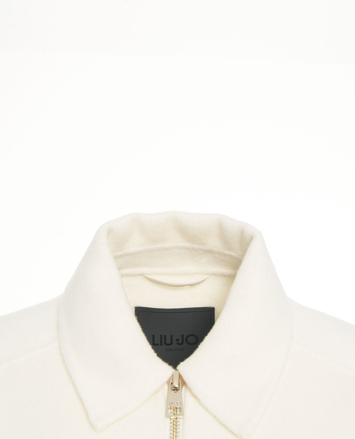 LIU JO Oversized Fringed Jacket for Women