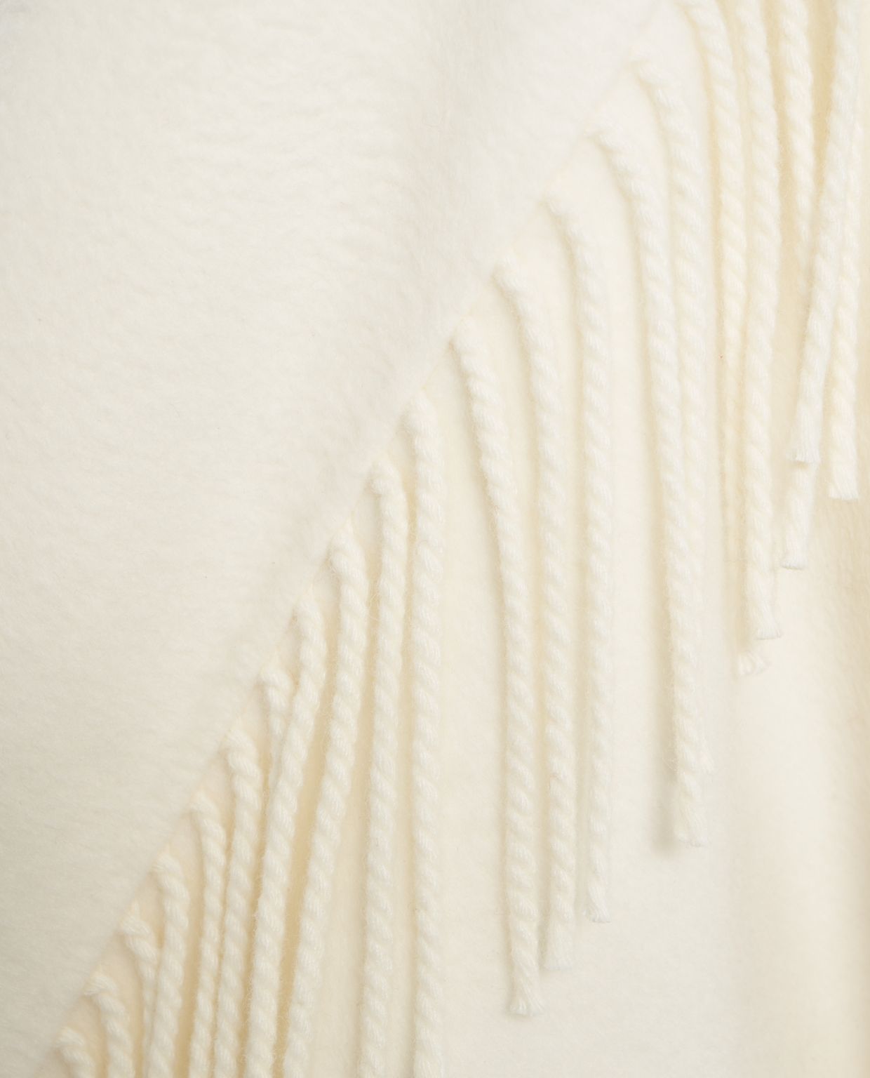 LIU JO Oversized Fringed Jacket for Women