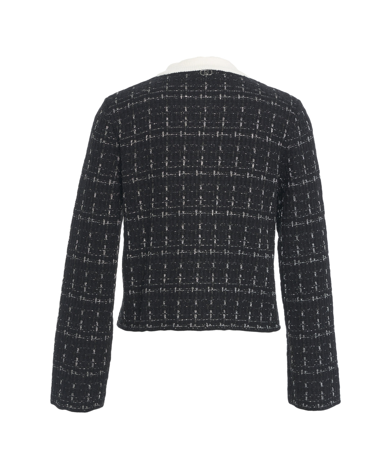 LIU JO Classic Tweed Jacket for Women