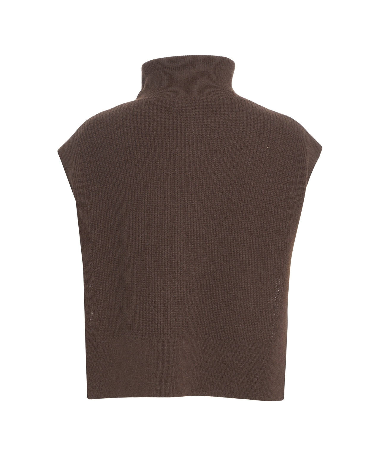 LIU JO Cozy Knit Gilet with Strass for Women - FW25