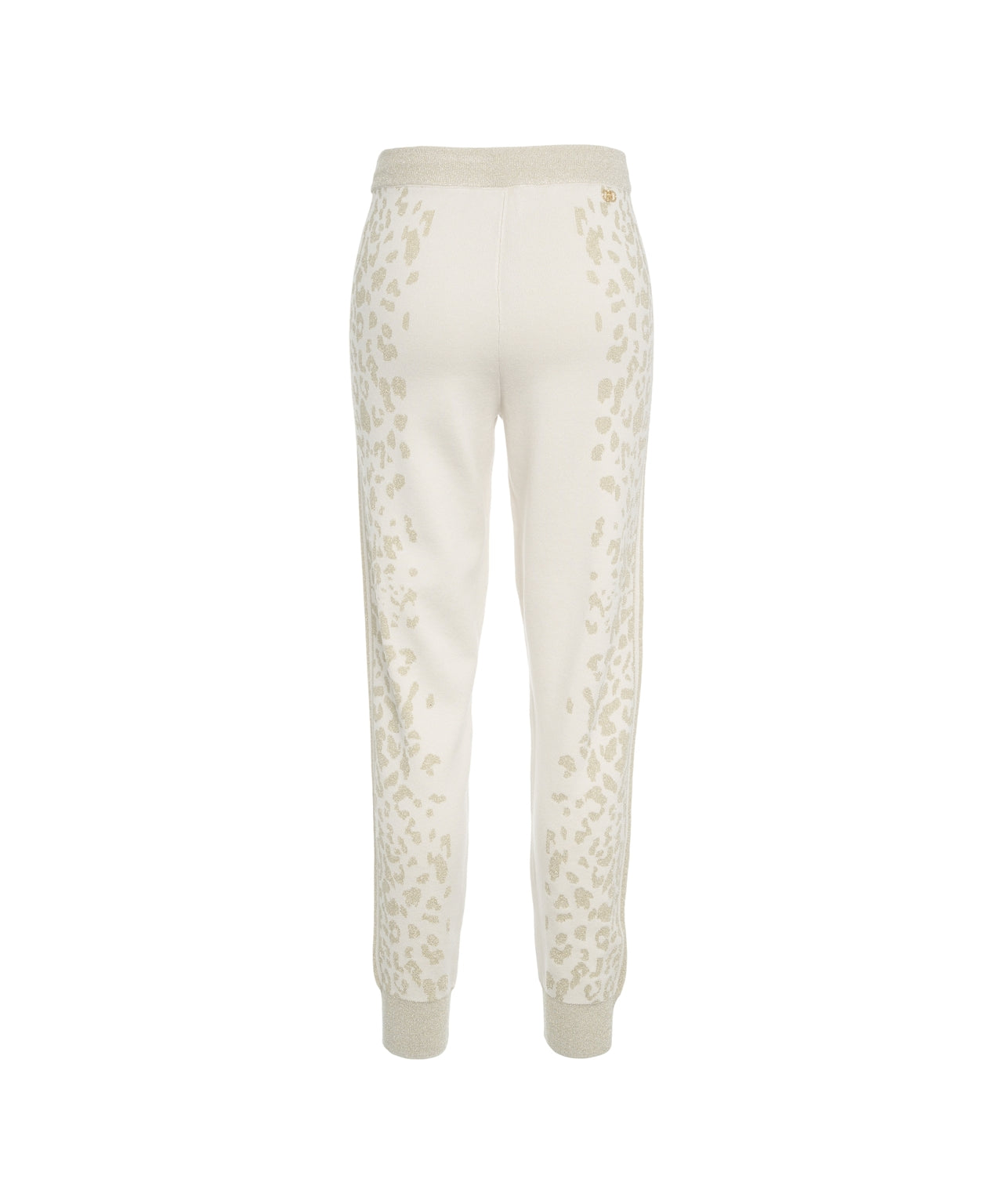 LIU JO Trendy Animal Print Joggers for Women