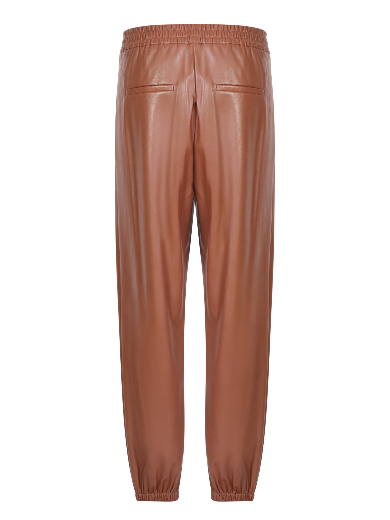 LIU JO High Waist Trousers with Tapered Leg for Women - FW25