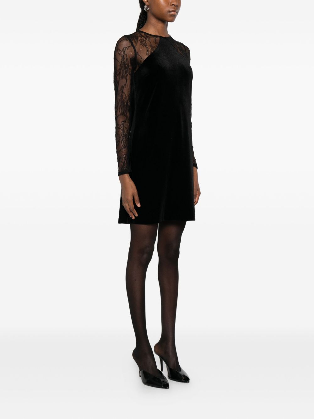 LIU JO Elegant Mini Dress for Women - Fall/Winter 2025