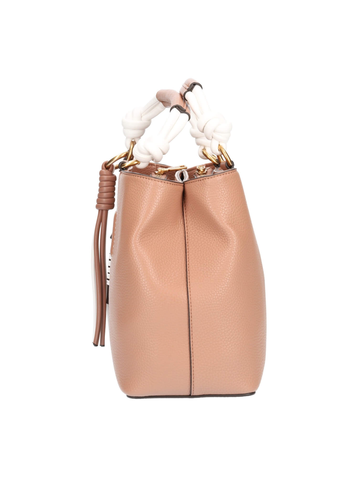 LIU JO Chic Mini Handbag with Golden Accents