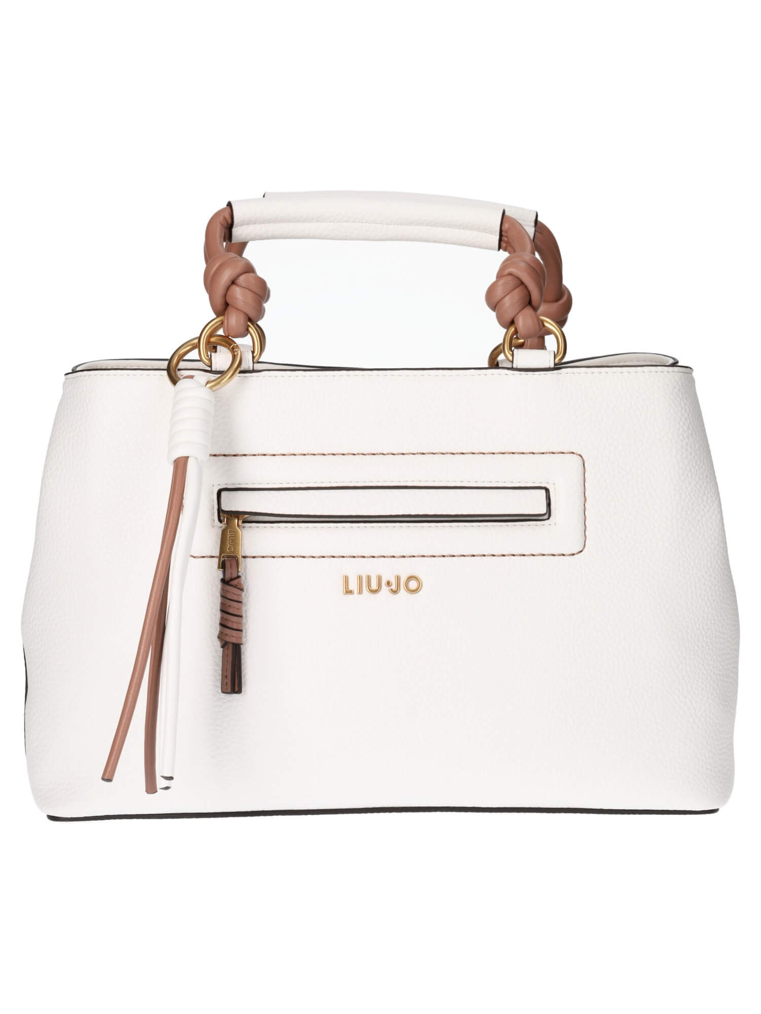 LIU JO Chic Mini Handbag with Gold Accents