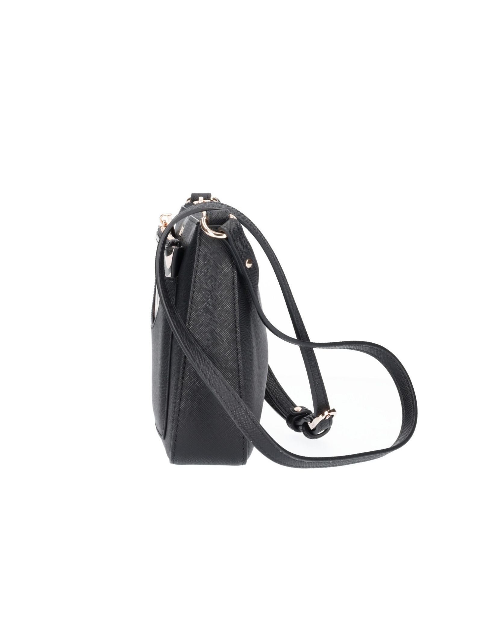 LIU JO Chic Mini Shoulder Handbag with Zebra Print Pouch