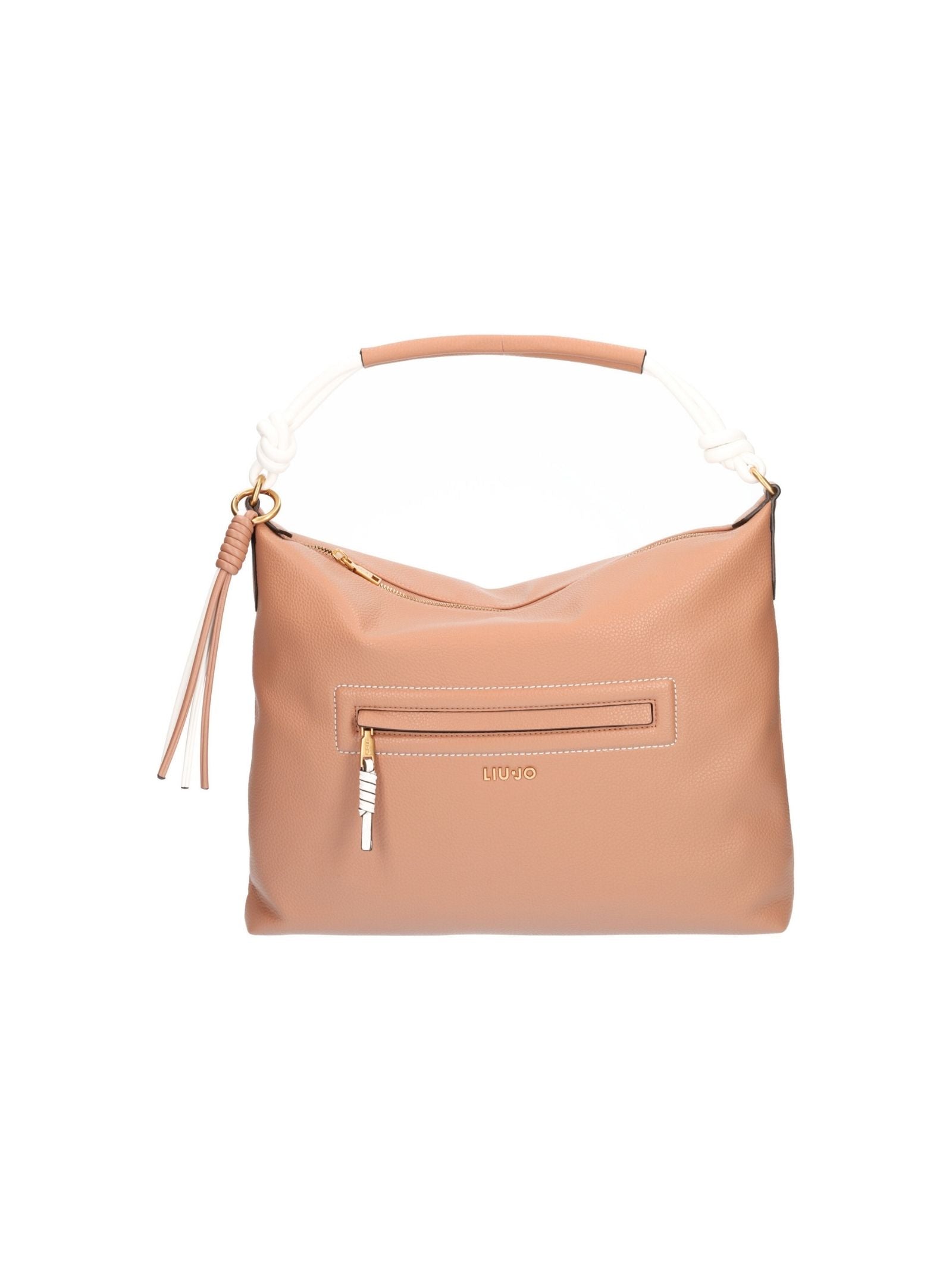 LIU JO Mini Elegant Teddy Shoulder Handbag