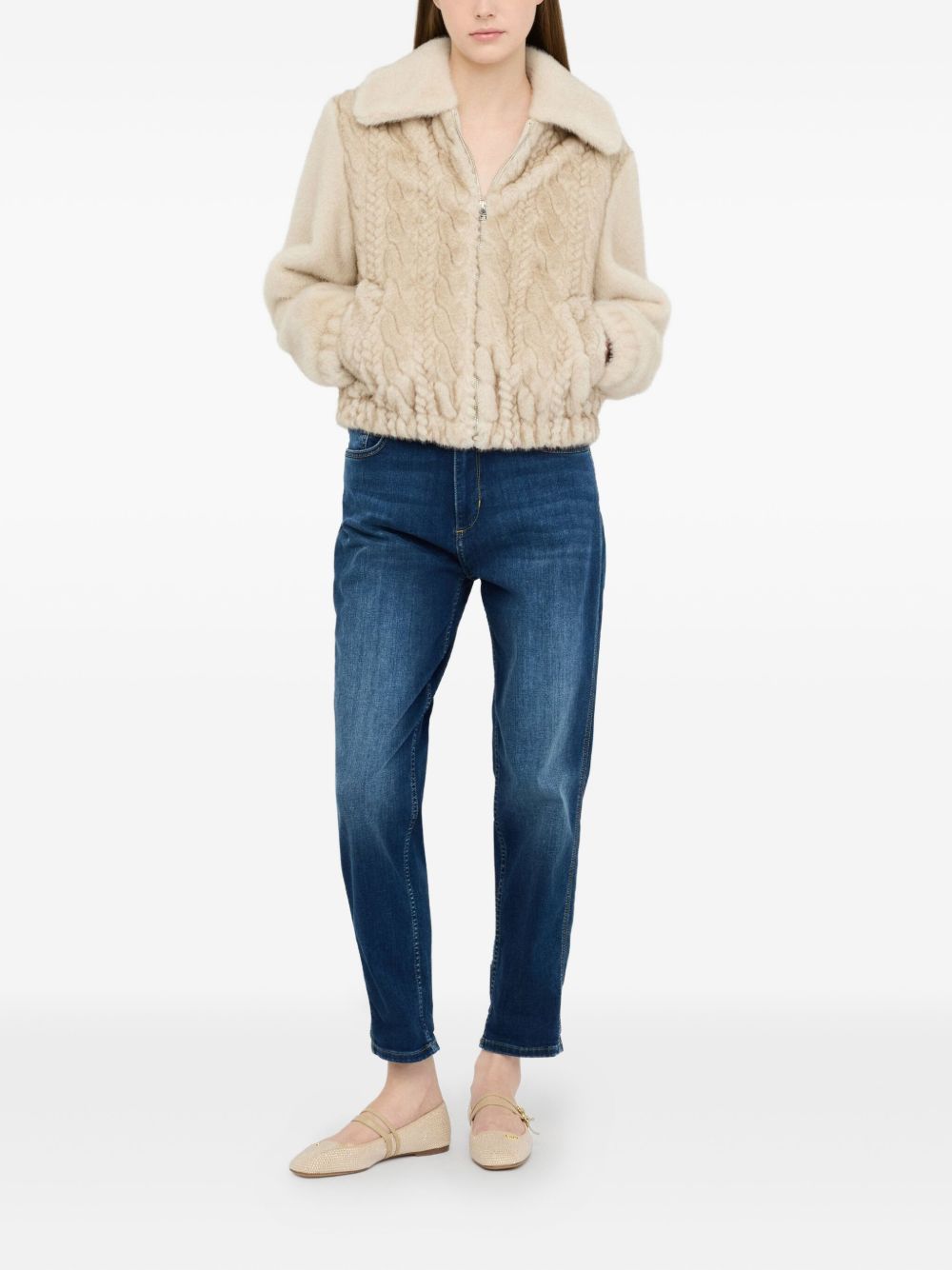 LIU JO Stylish Giacconi Jacket for Women - Perfect for FW25