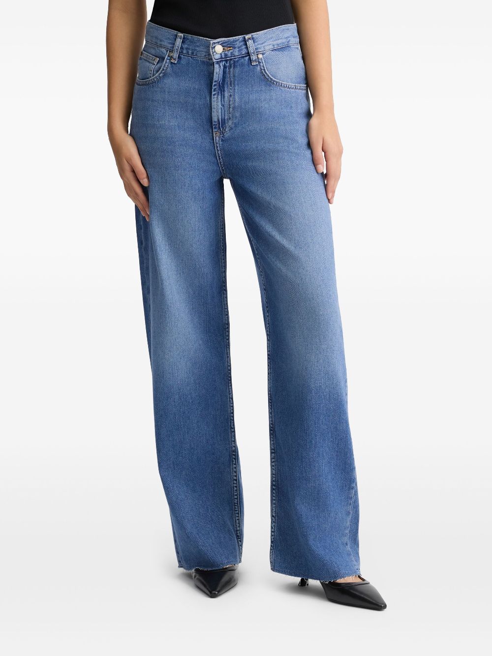 LIU JO Chic Denim Trousers