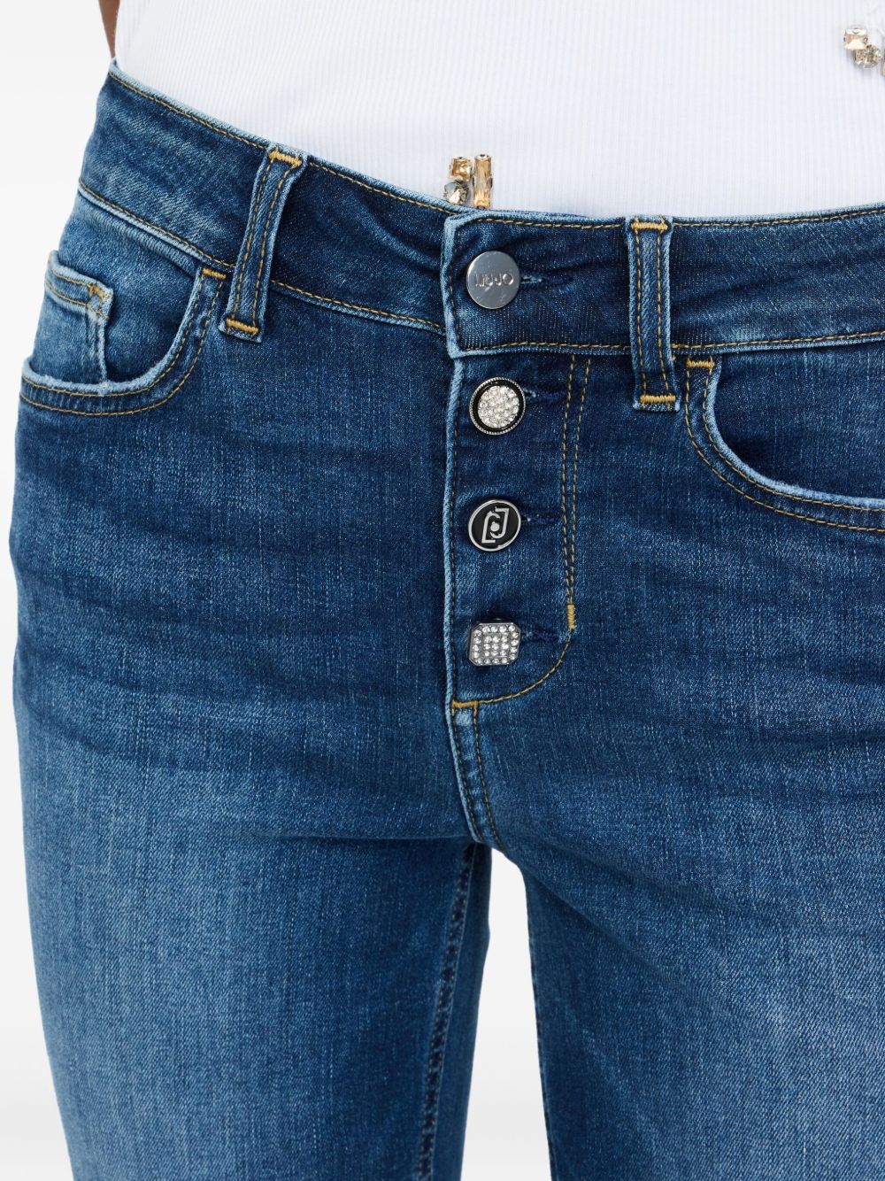 LIU JO Comfortable Women's Jeans for Casual Outings - FW25