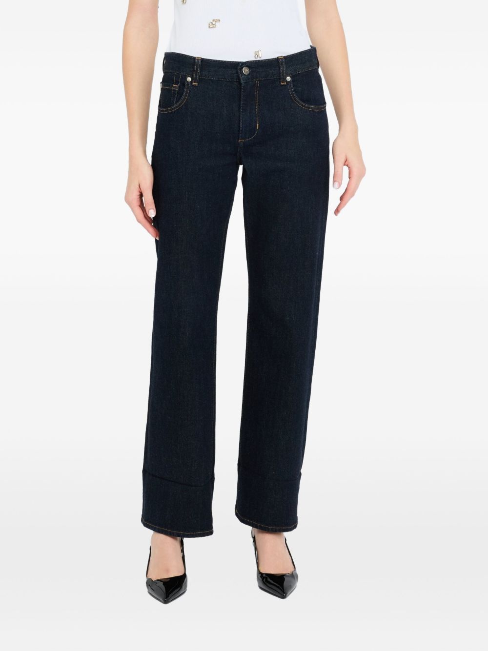 LIU JO Flattering Women's Jeans for Fall 2025