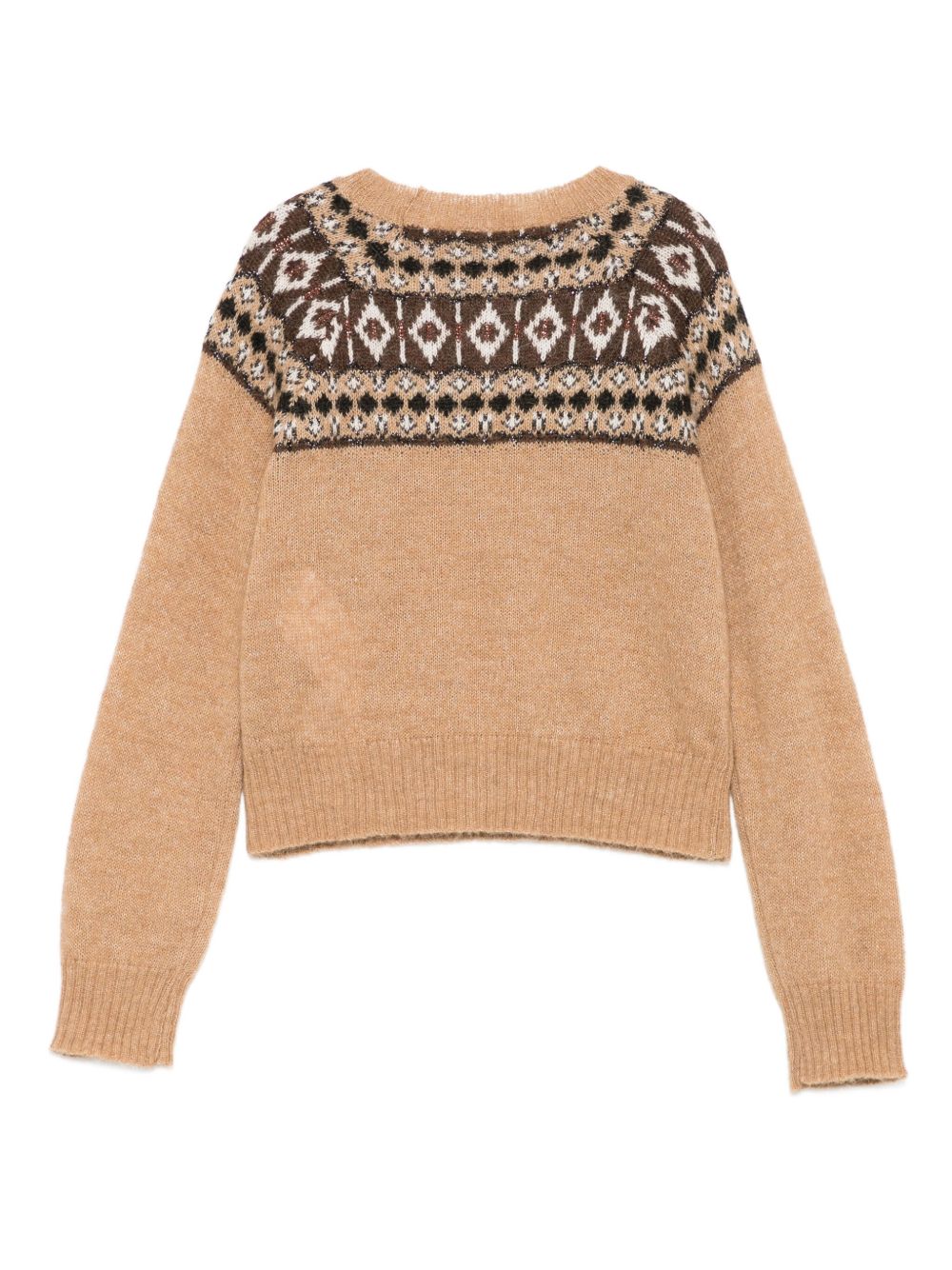LIU JO Chic Alpaca Blend Sweater for Girls