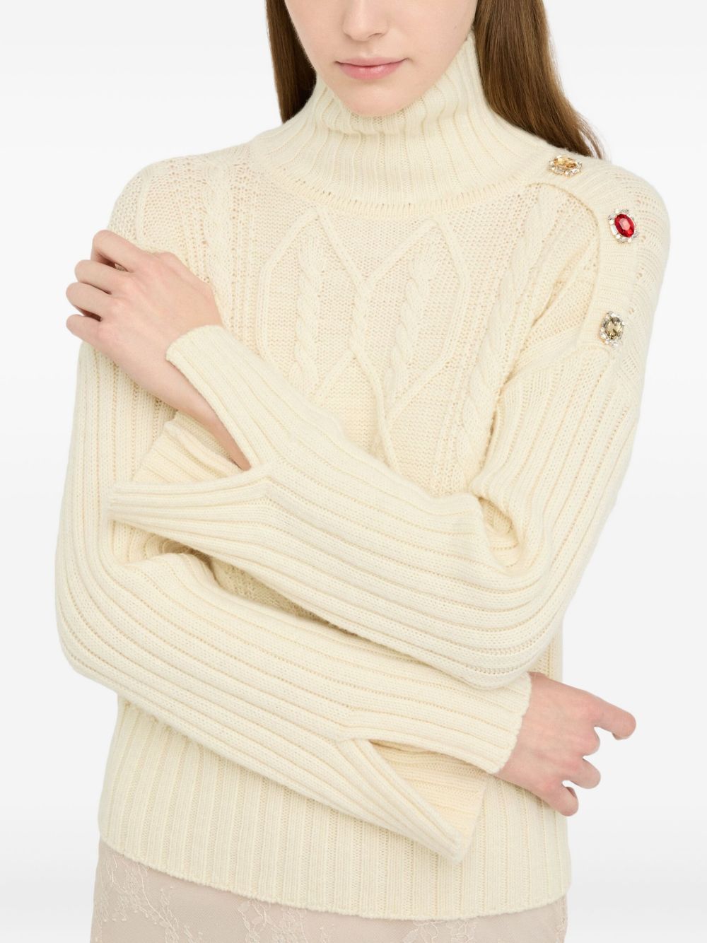 LIU JO Comfortable Women's Sweater for Fall Winter 25/26