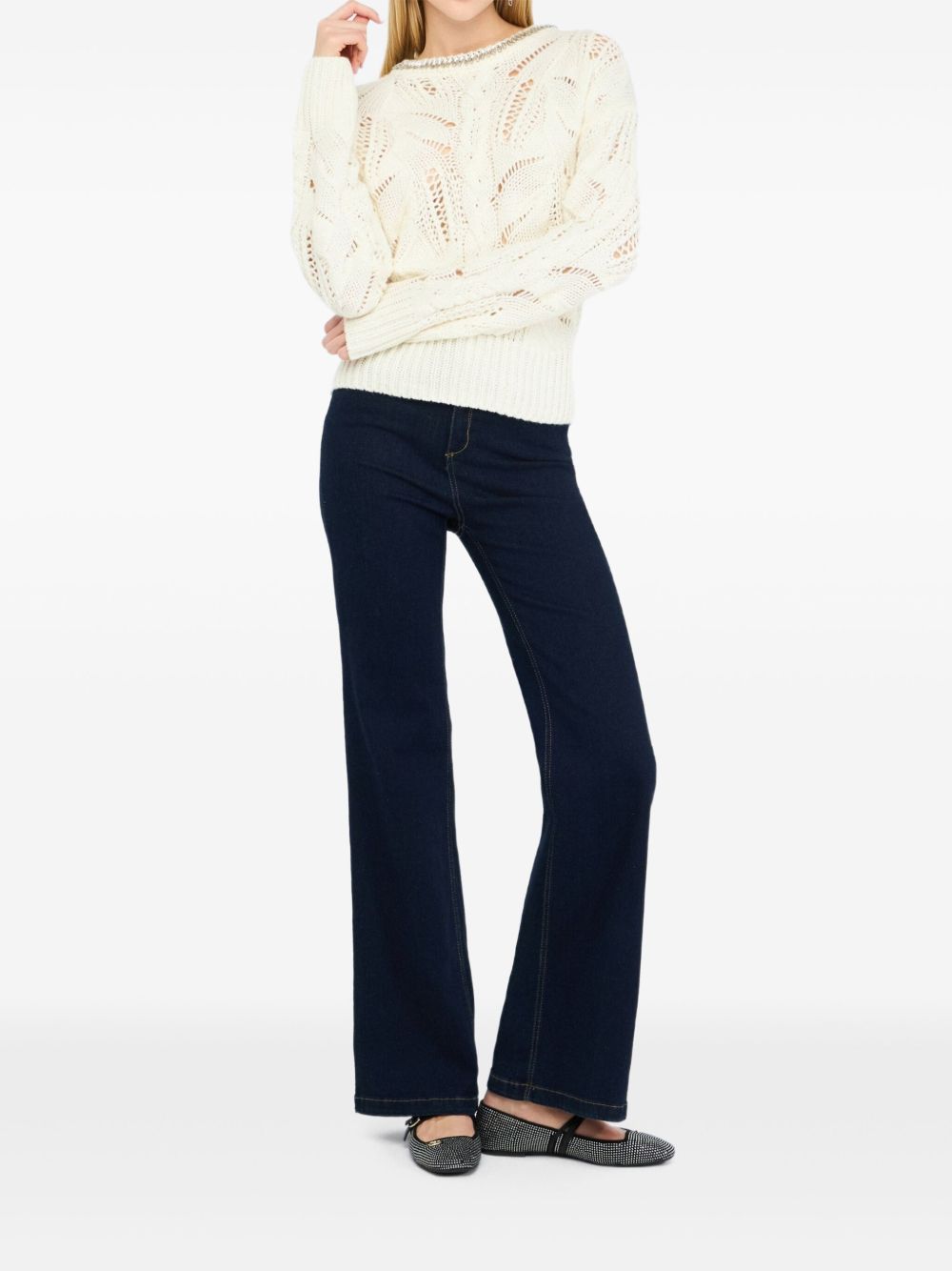 LIU JO Comfortable Women's Sweater - Fall Winter 25/26