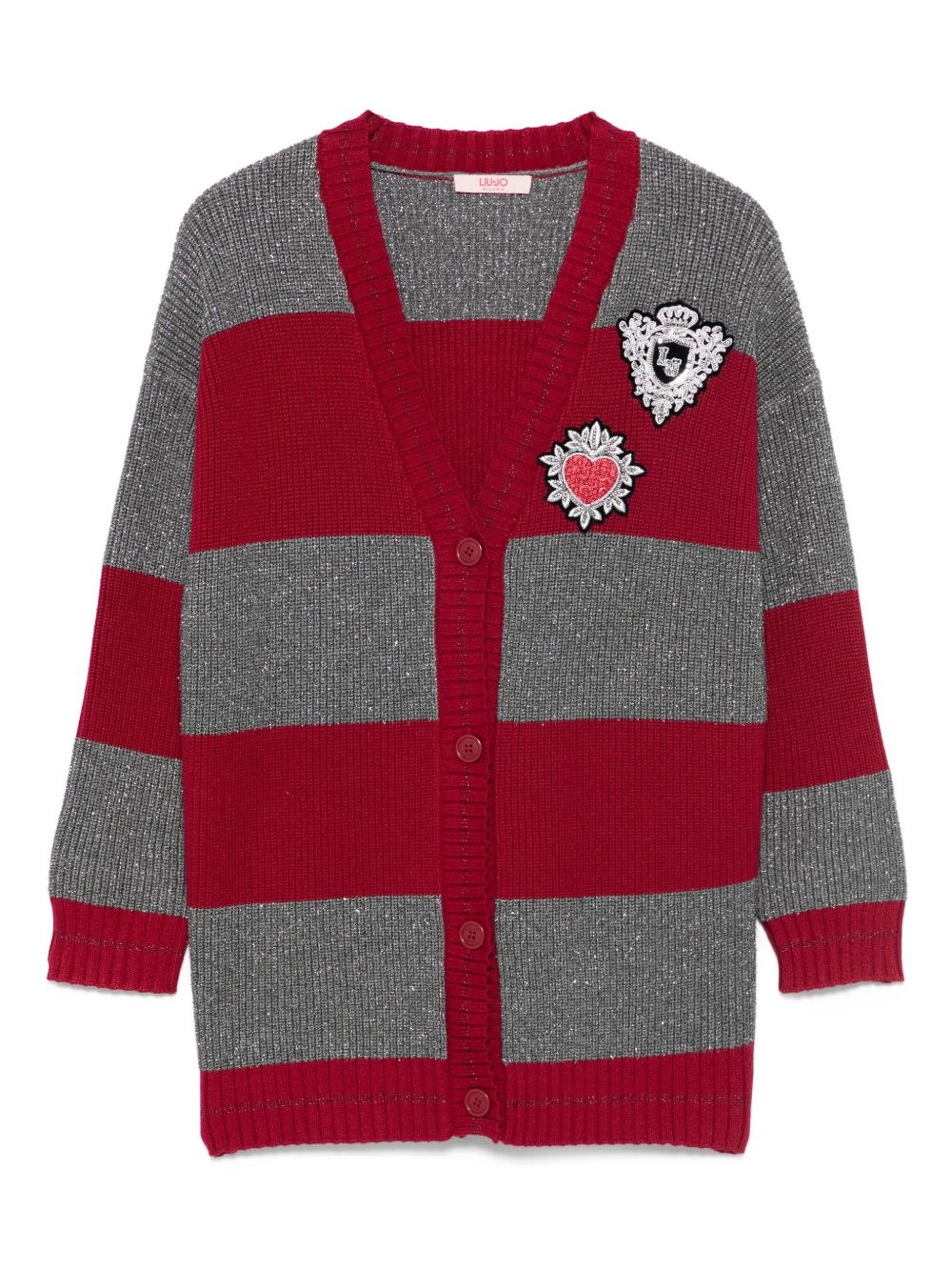 LIU JO Cozy Knit Sweater for Girls