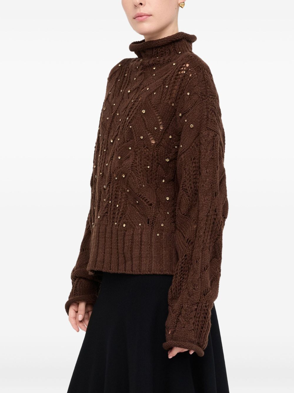 LIU JO Cozy Women's Sweater for Fall-Winter 2025