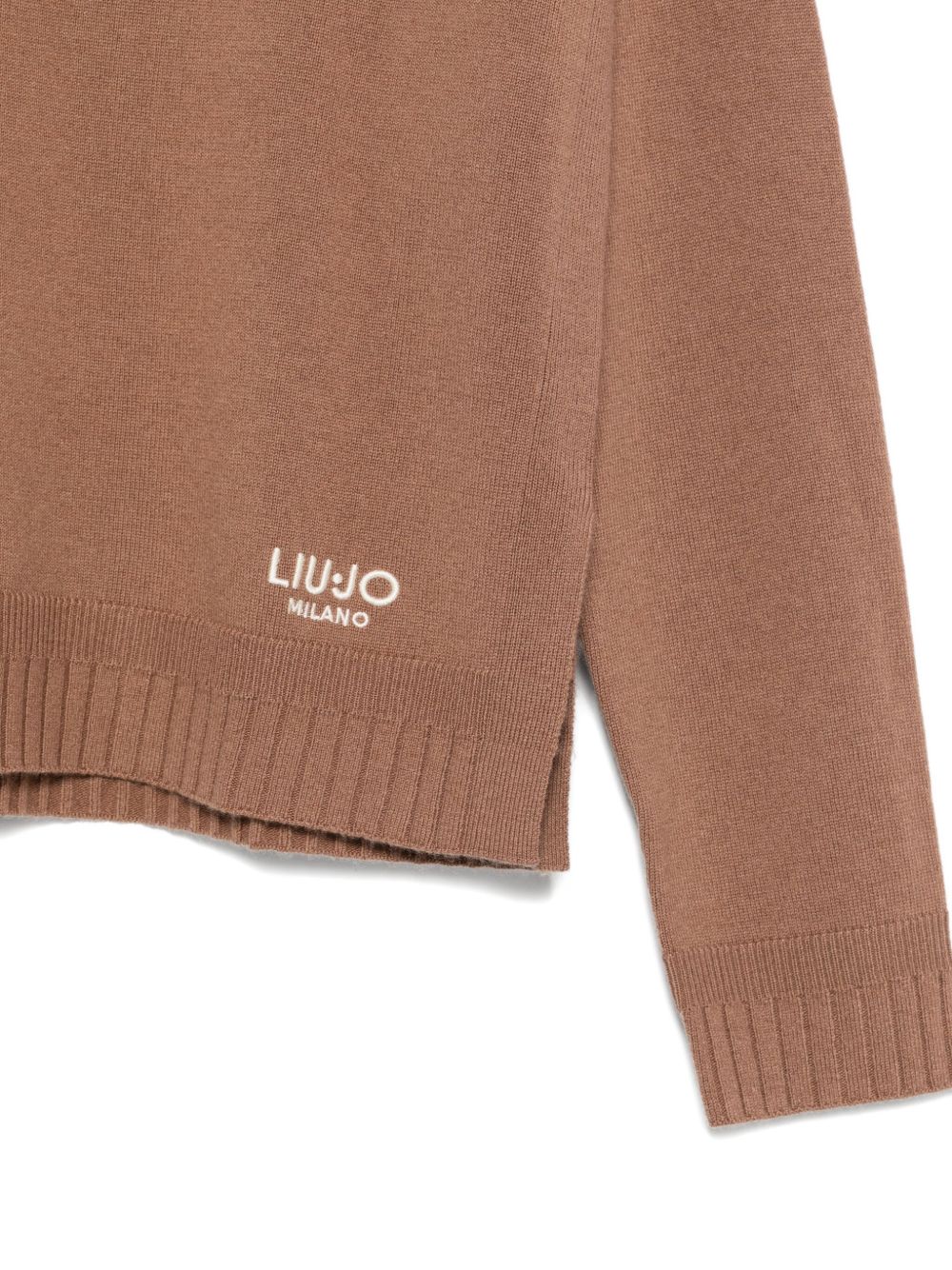 LIU JO Luxurious Wool and Cashmere Sweater for Women
