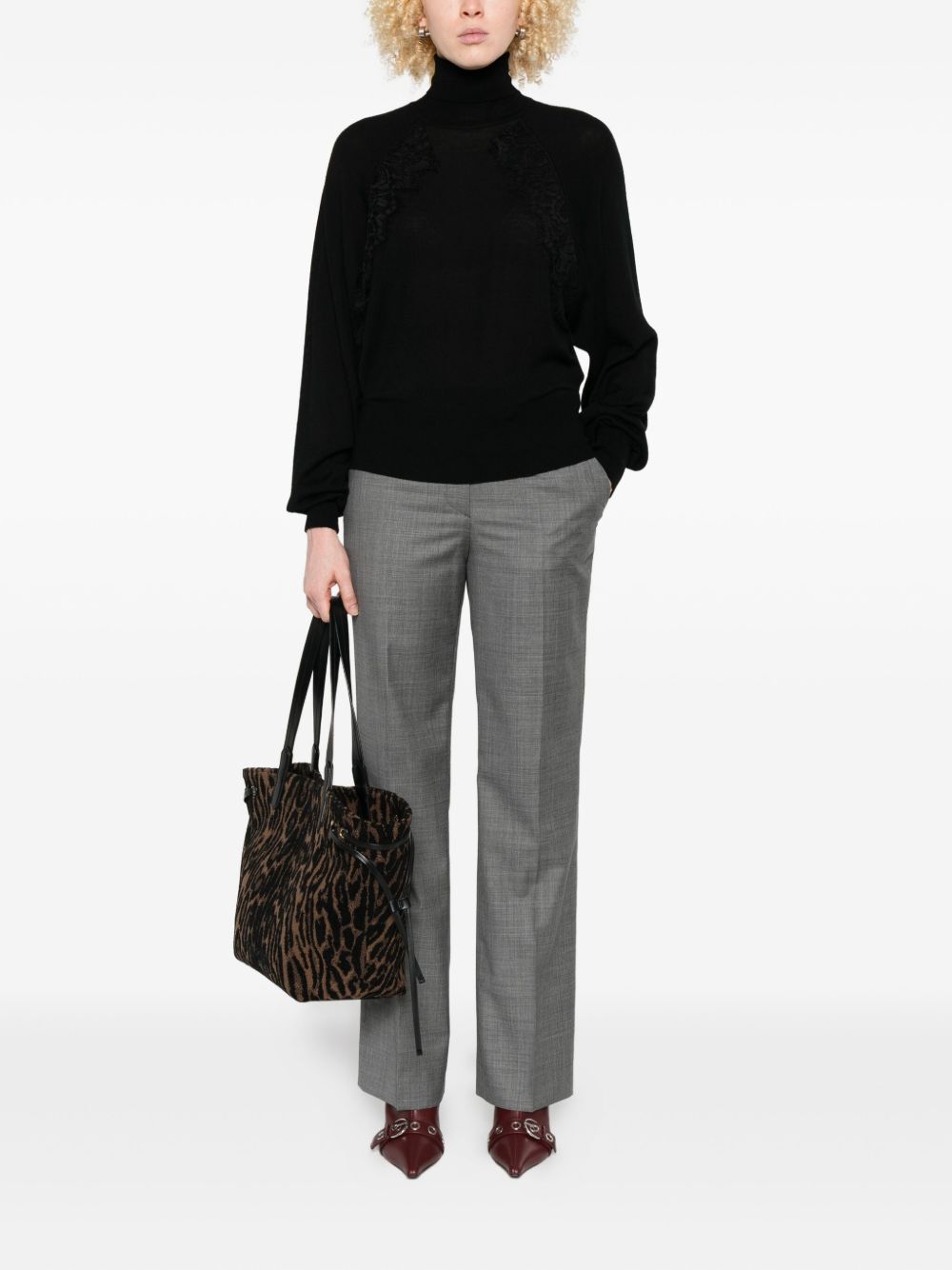 LIU JO Classic Wool Sweater for Women