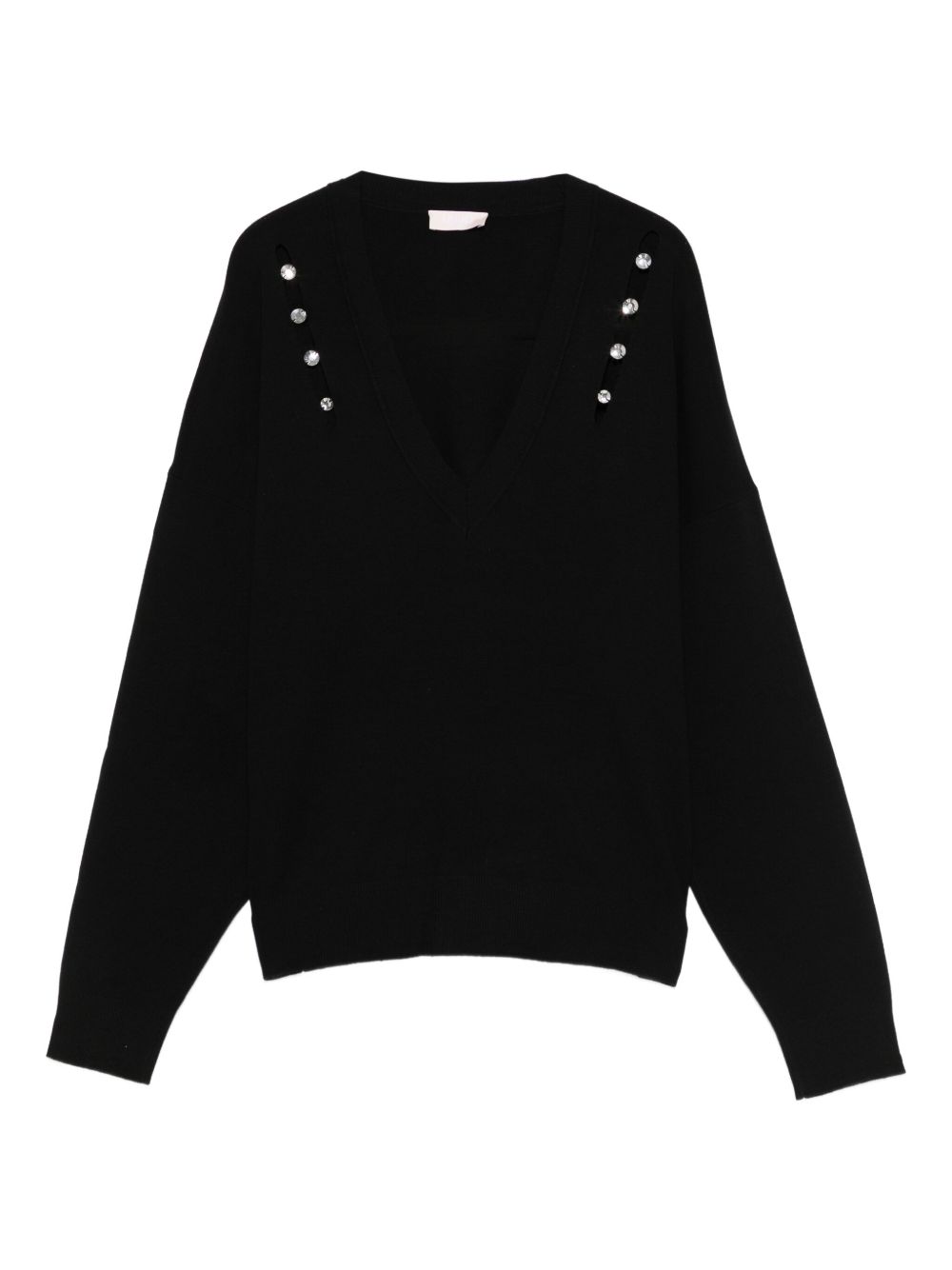 LIU JO Elegant Layering Sweater for Women - Fall Winter 25/26