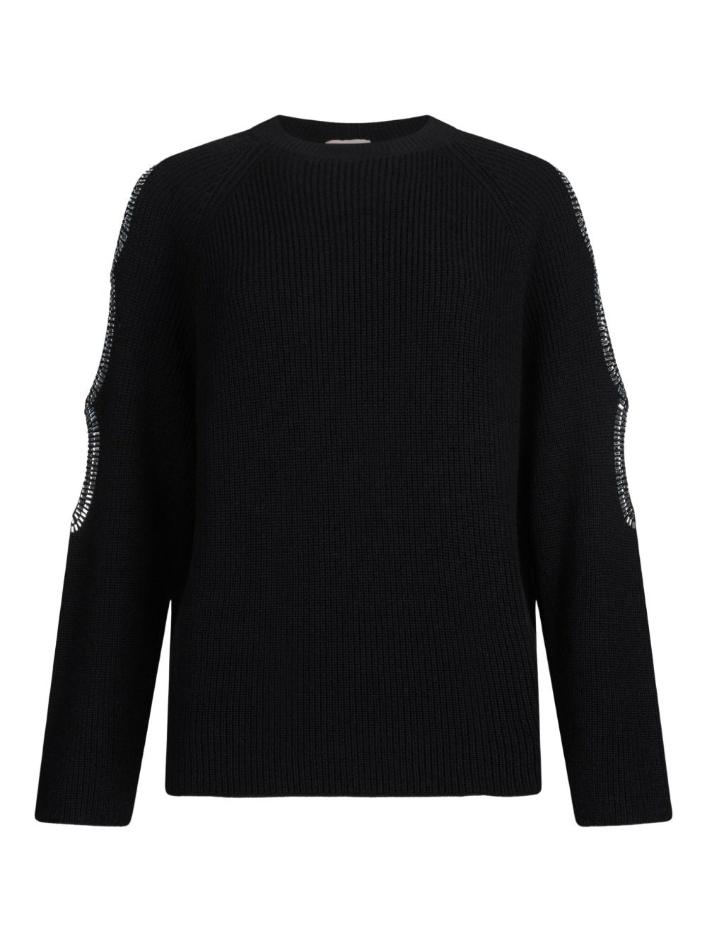 LIU JO Luxe Wool Sweater for Women - Perfect for FW25