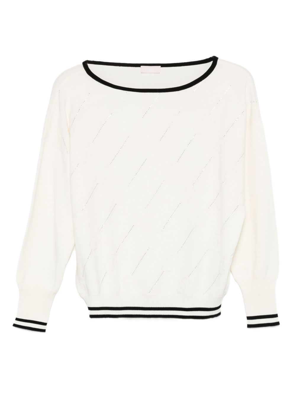 LIU JO Stylish Knit Sweater for Women - Fall Winter 2025