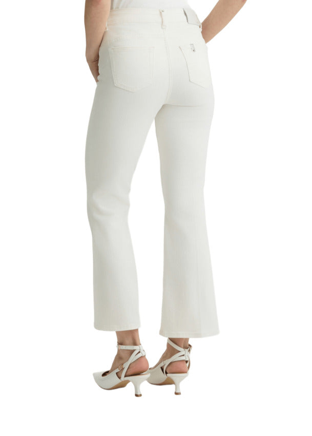 LIU JO High-Waisted Bootcut Trousers